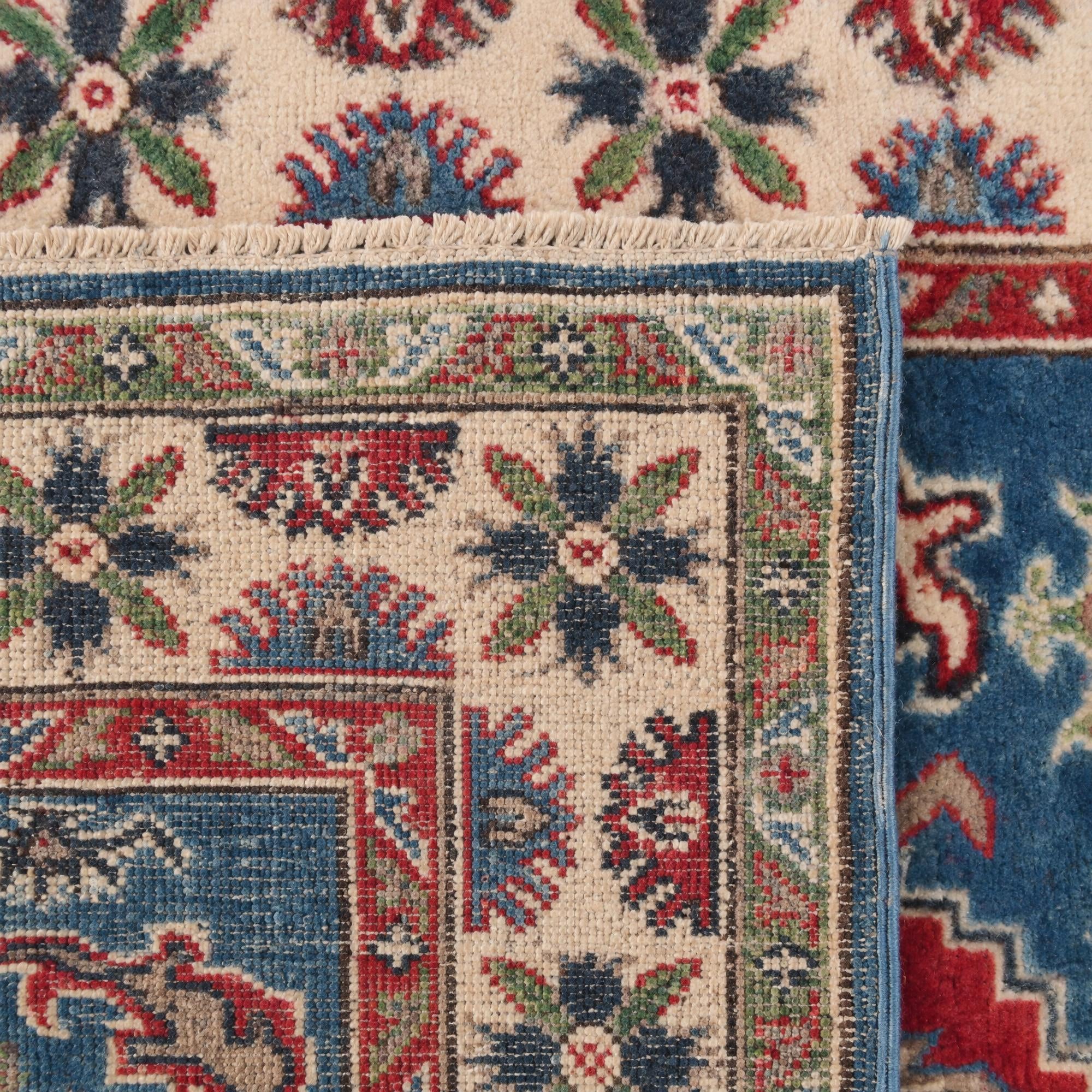 100cm x 150cm Hand Knotted Kazak Rug