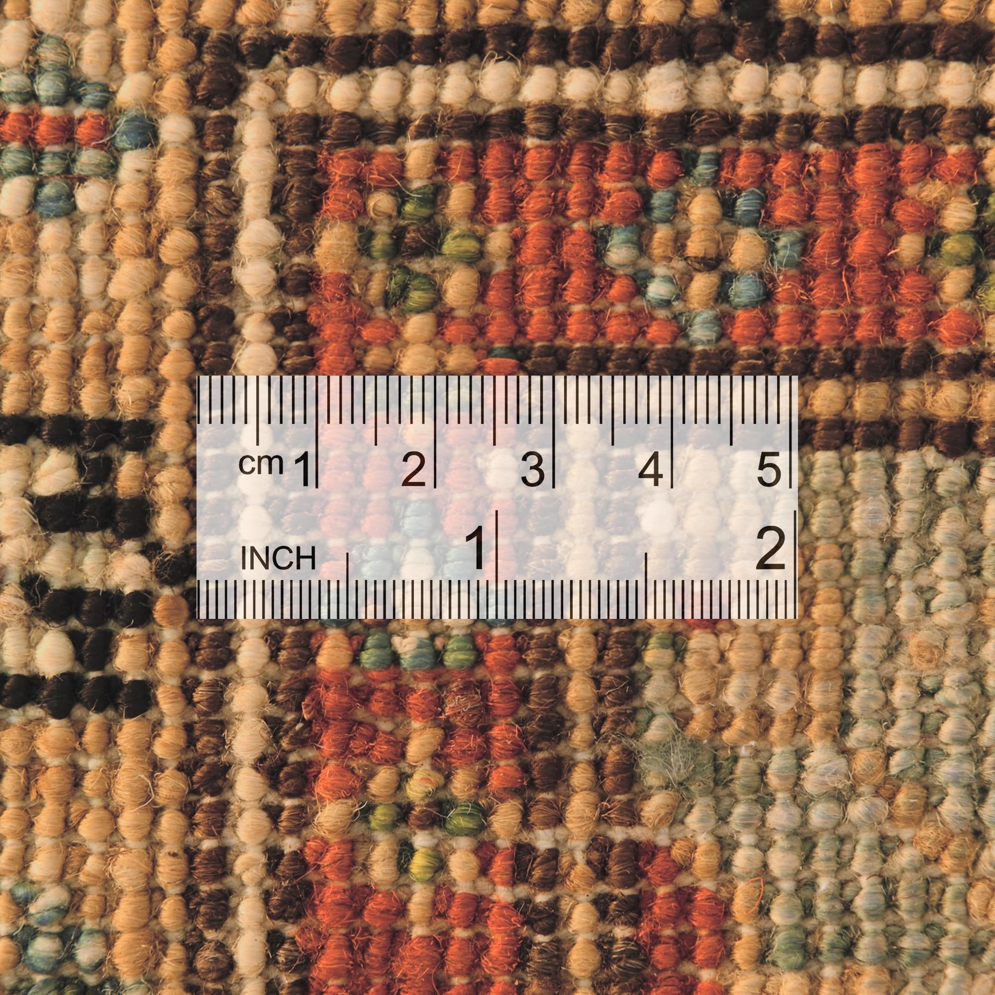 55cm x 90cm Hand Knotted Kazak Rug