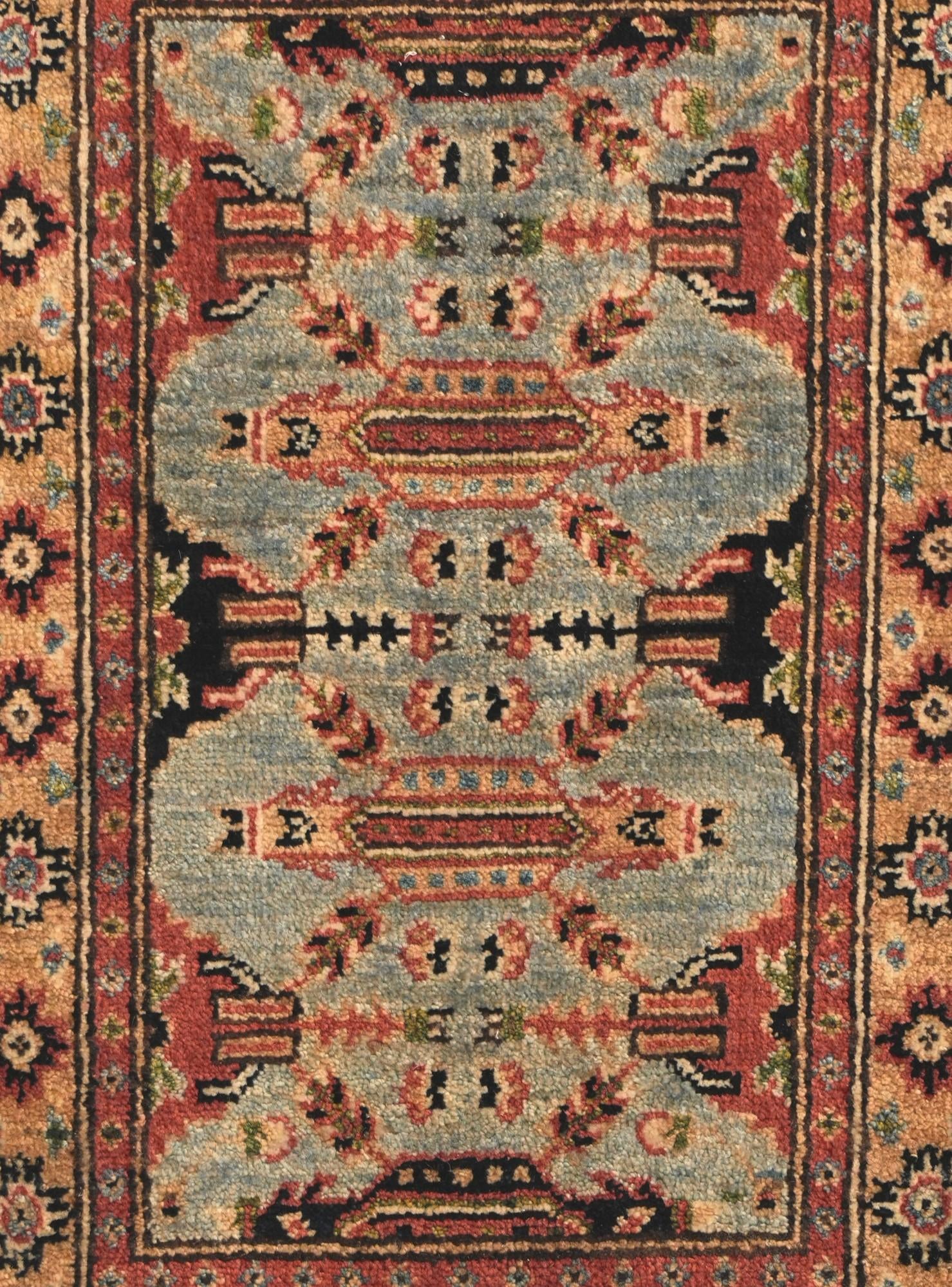 1' 10 x 2' 11 Hand Knotted Kazak Rug