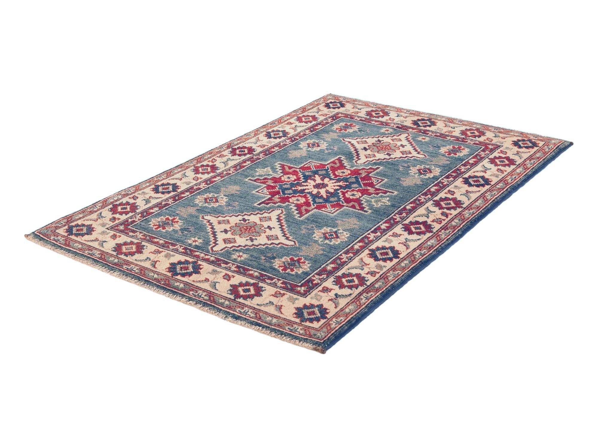 2' 9 x 4' 2 Hand Knotted Kazak Rug