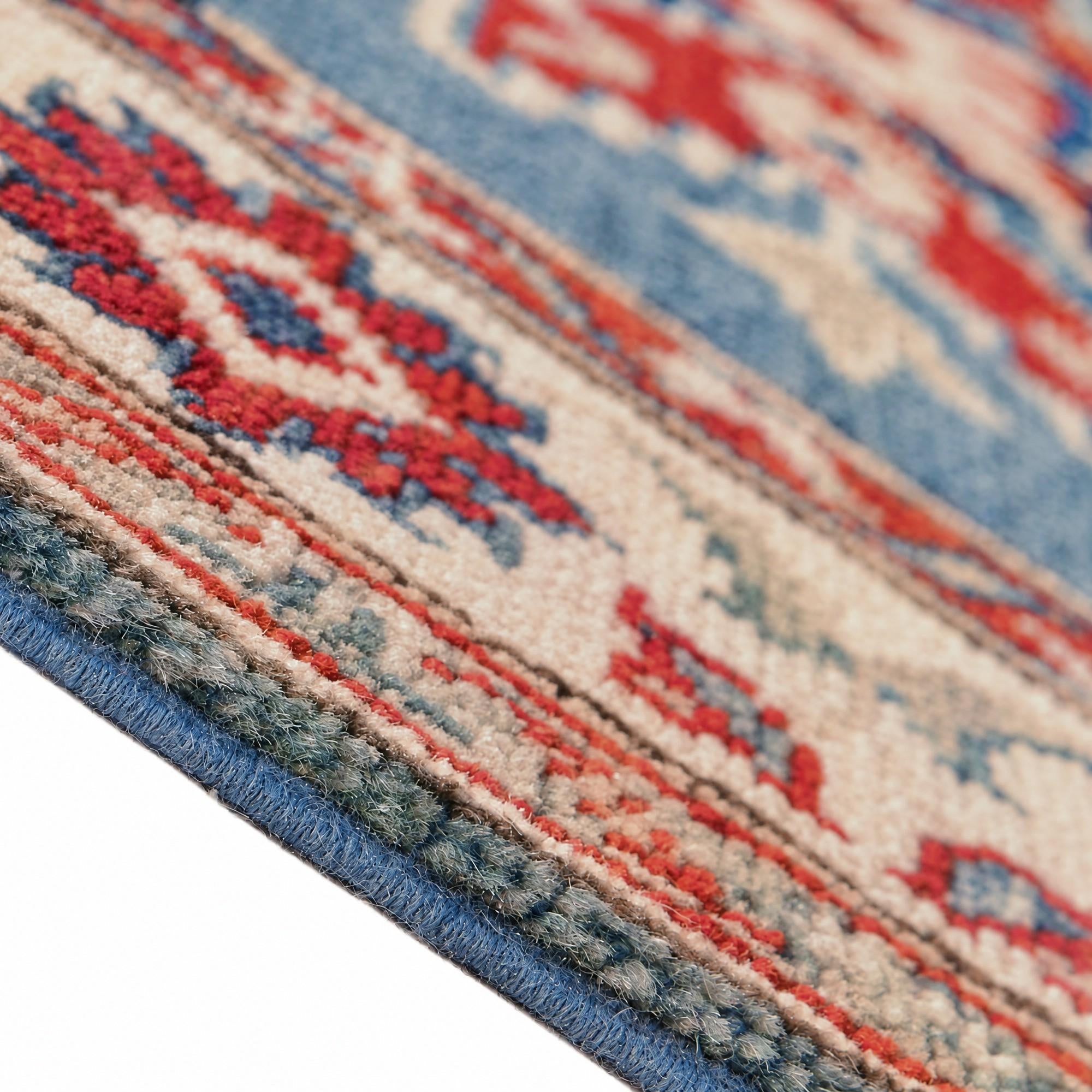 85cm x 125cm Hand Knotted Kazak Rug
