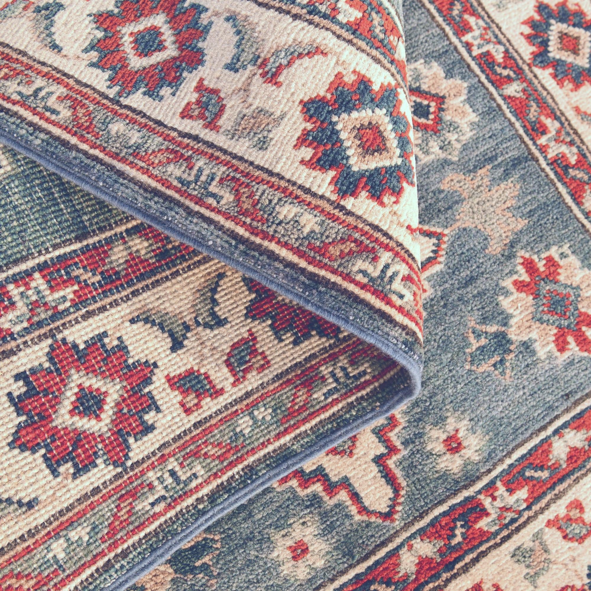 2' 9 x 4' 2 Hand Knotted Kazak Rug