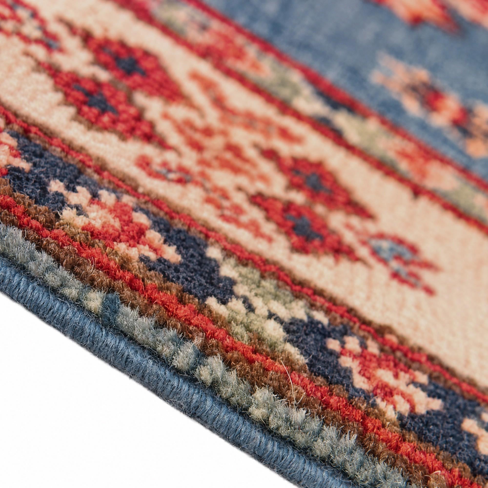 2' 7 x 4' Hand Knotted Kazak Rug