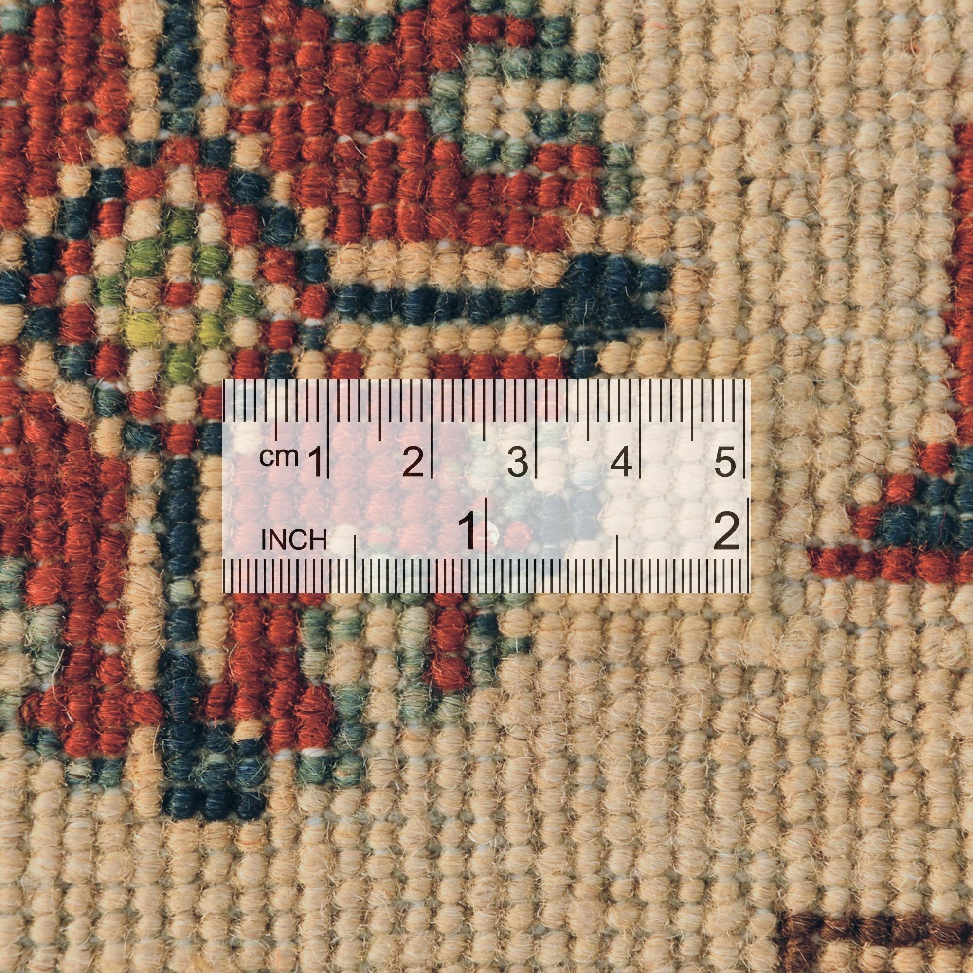 Detail image 9 of 10: 3' 5 x 4' 9 Hand Knotted Kazak Rug