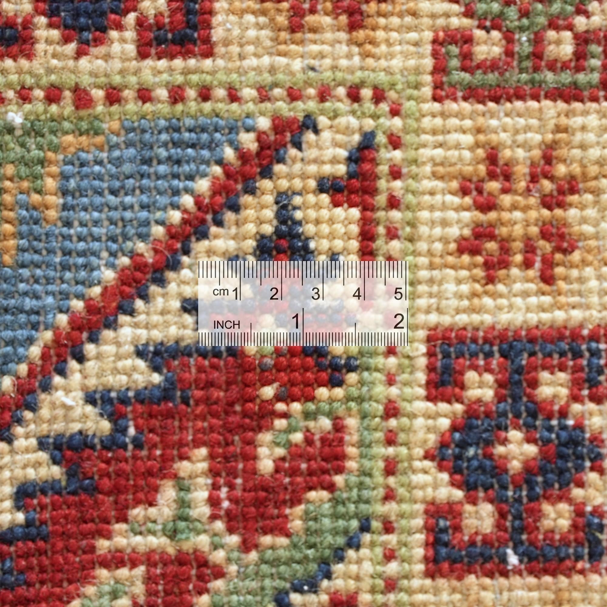 Detail image 9 of 10: 5' 2 x 7' Hand Knotted Kazak Rug