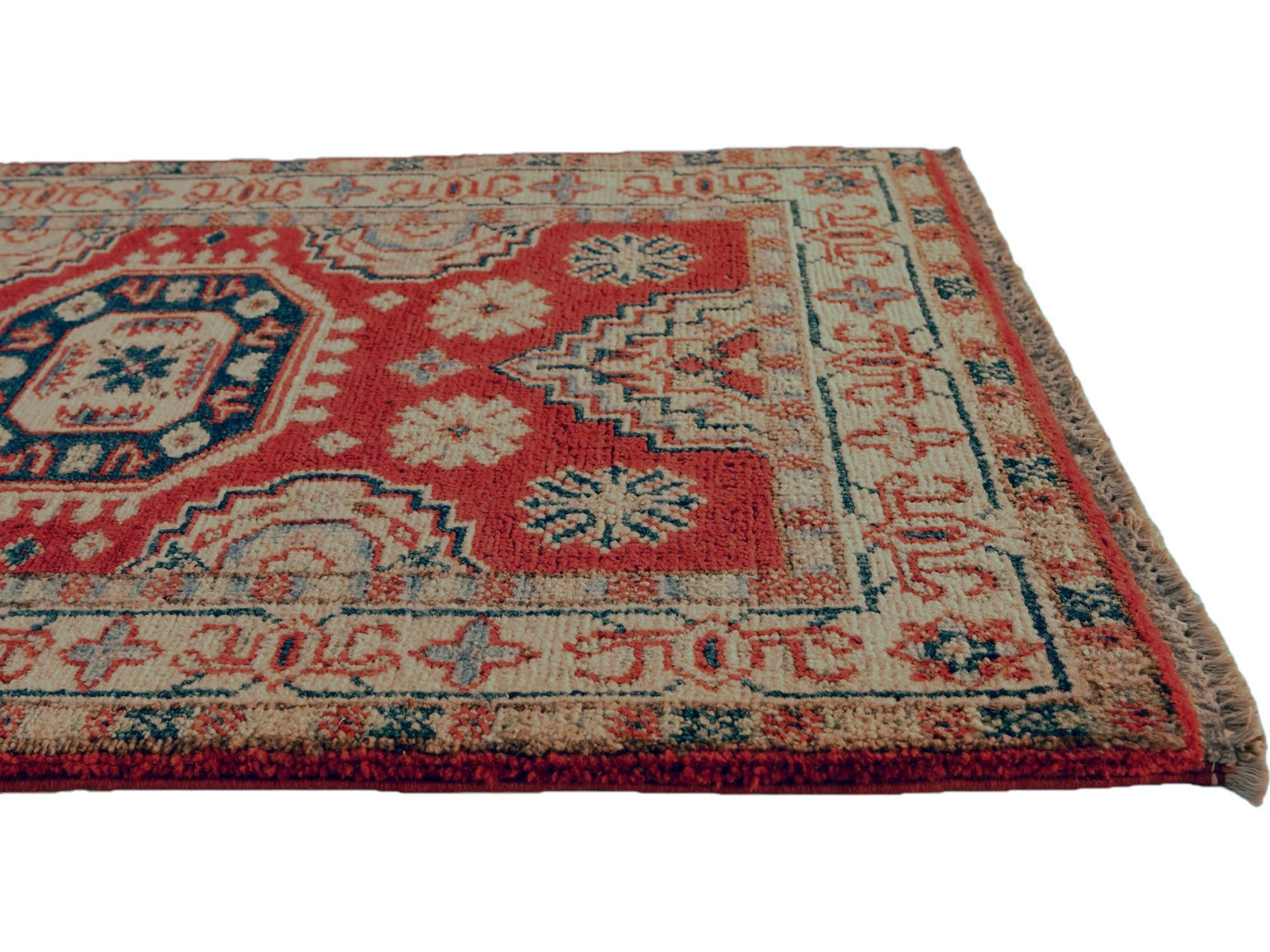 2' x 2' 10 Hand Knotted Kazak Rug