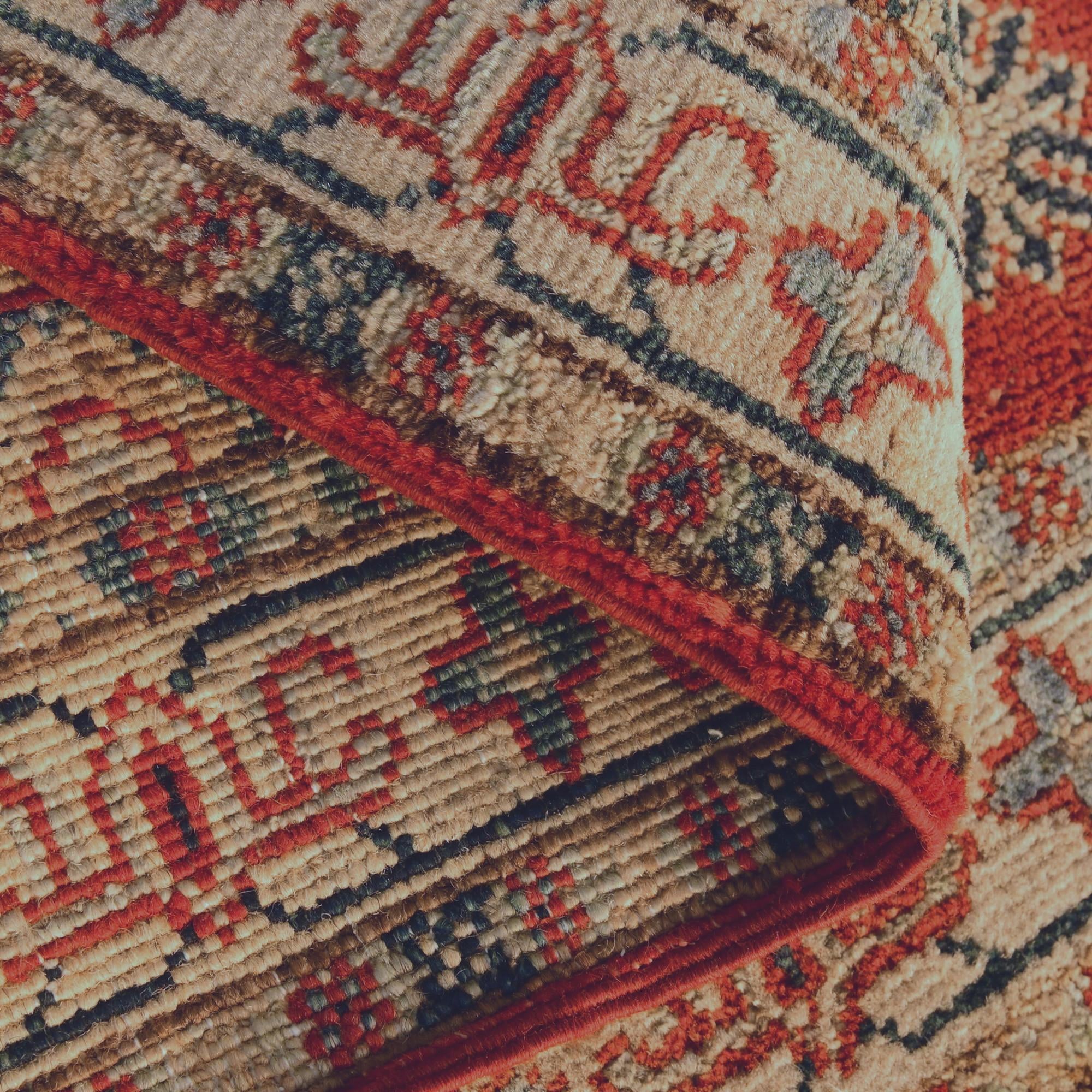 2' x 2' 10 Hand Knotted Kazak Rug