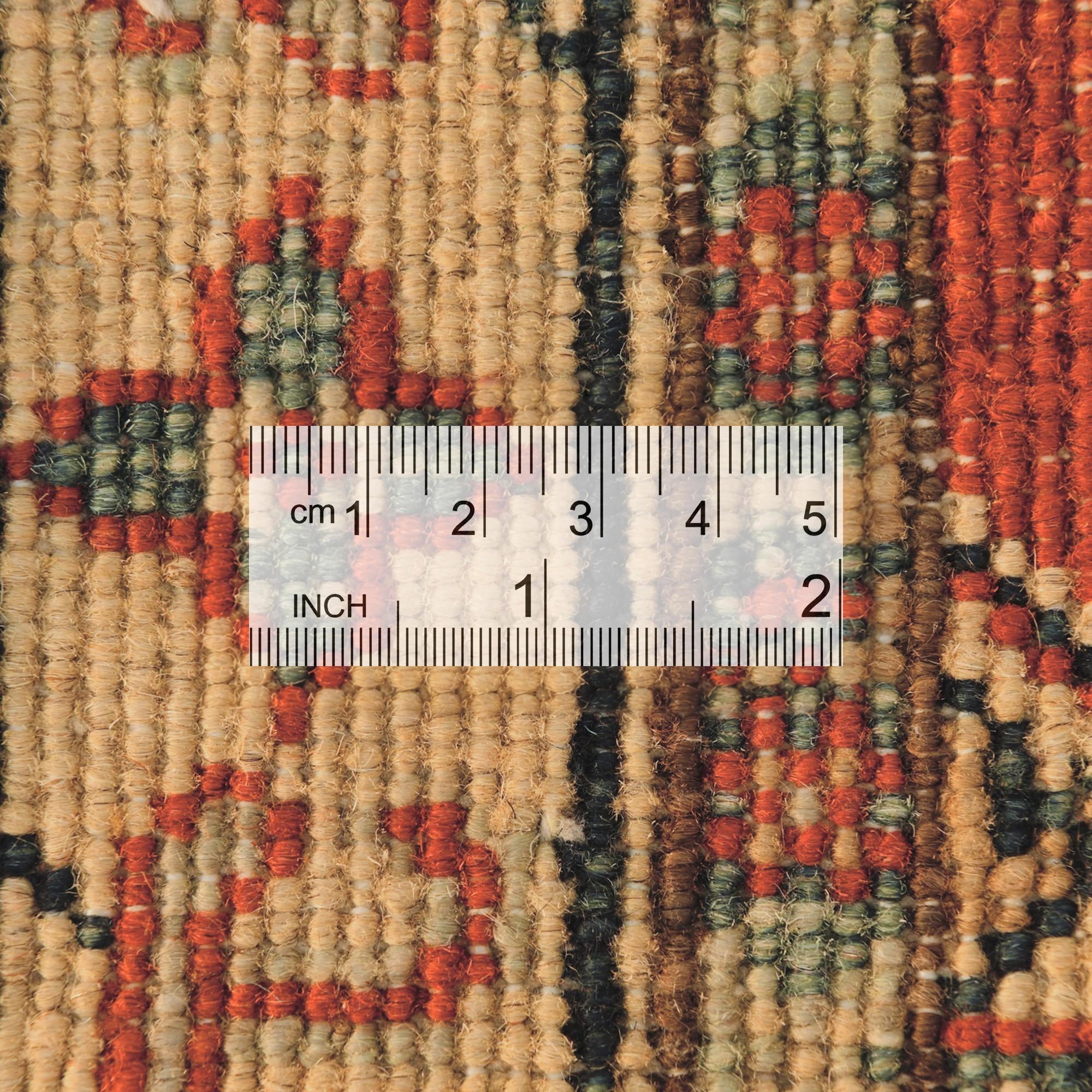 60cm x 85cm Hand Knotted Kazak Rug