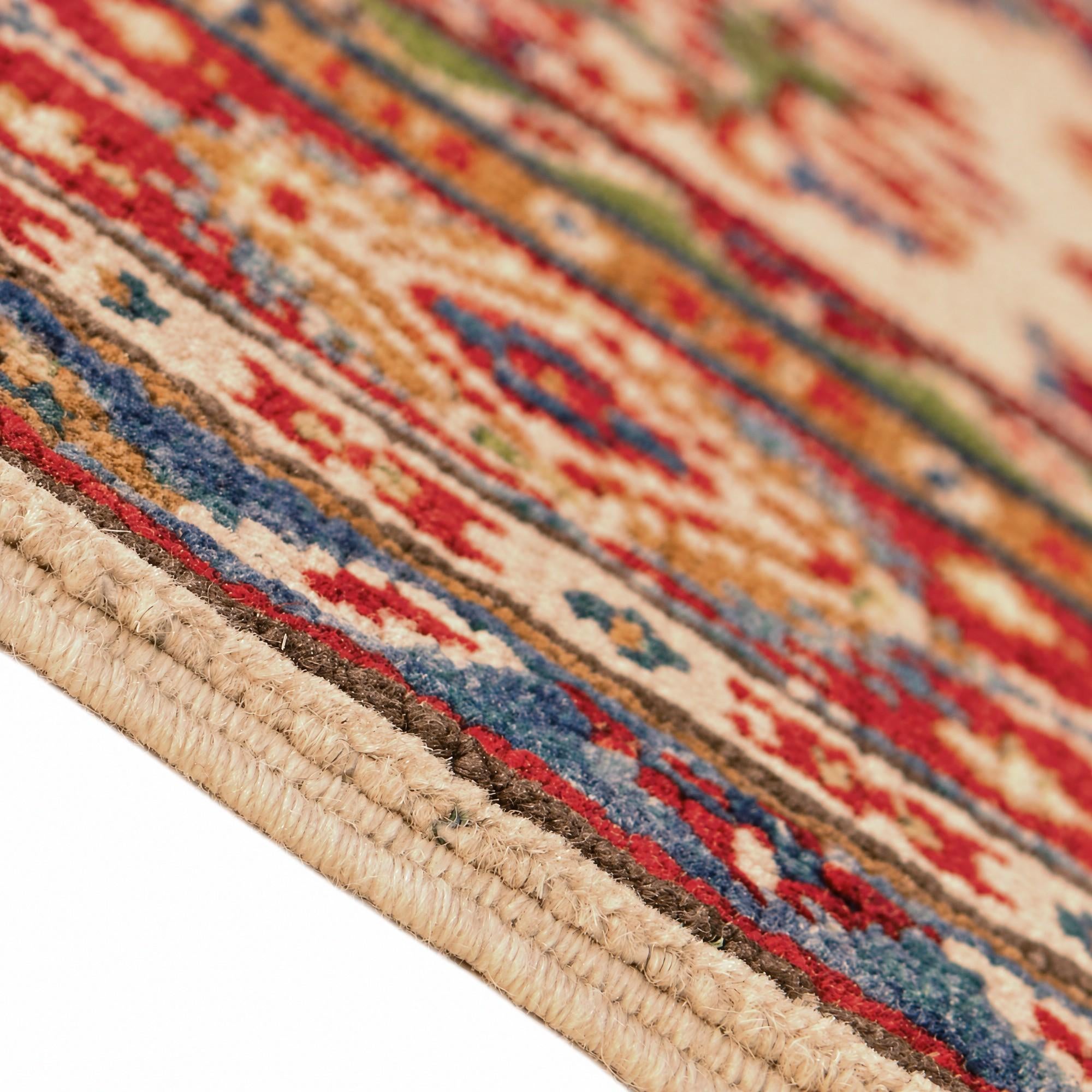 100cm x 150cm Hand Knotted Kazak Rug
