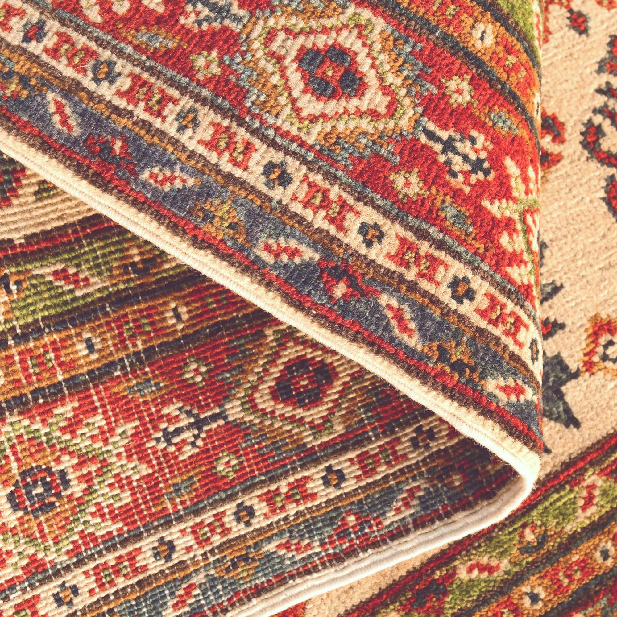 3' 4 x 5' Hand Knotted Kazak Rug