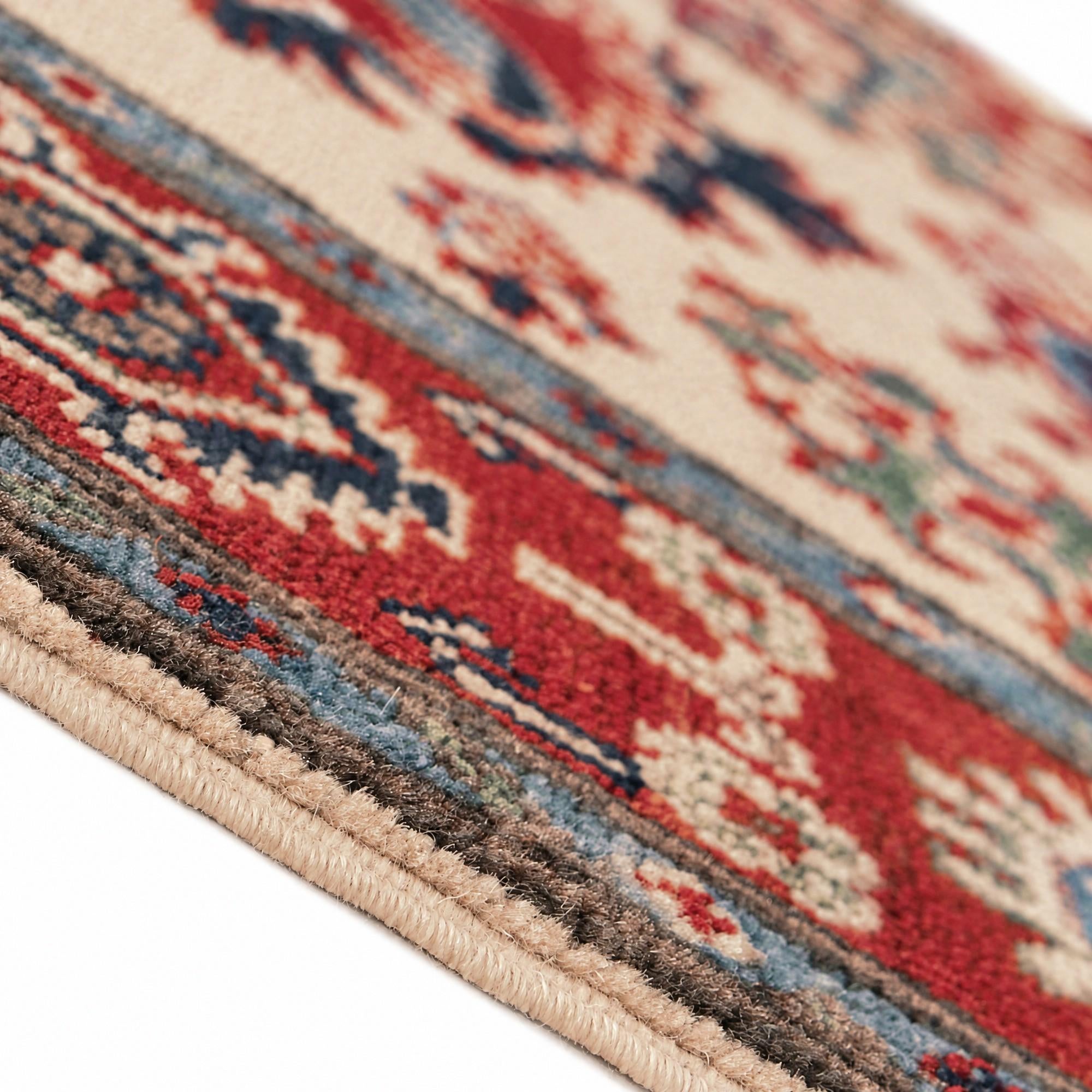 Detail image 8 of 12: 2' 8 x 4' 1 Hand Knotted Kazak Rug