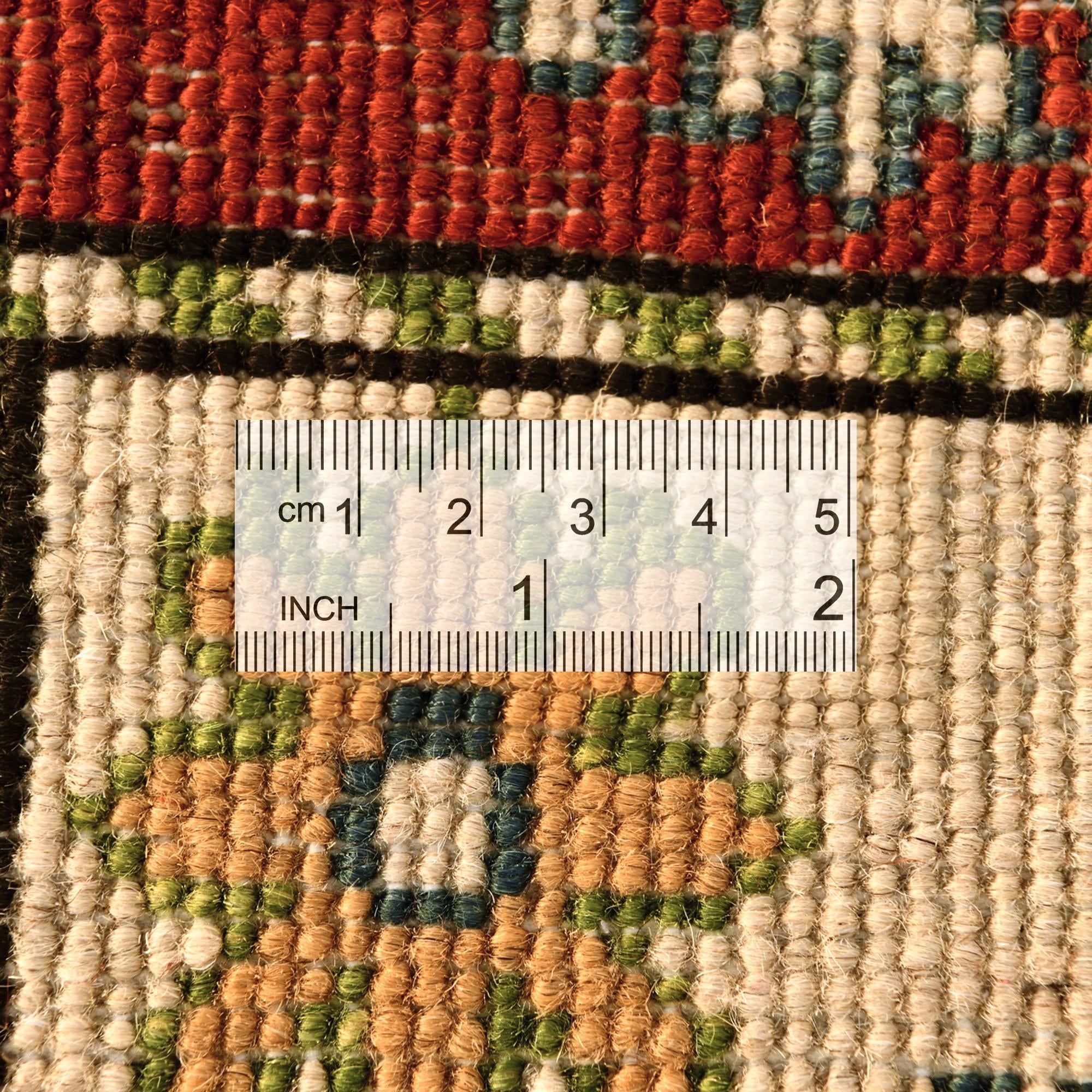 60cm x 95cm Hand Knotted Kazak Rug