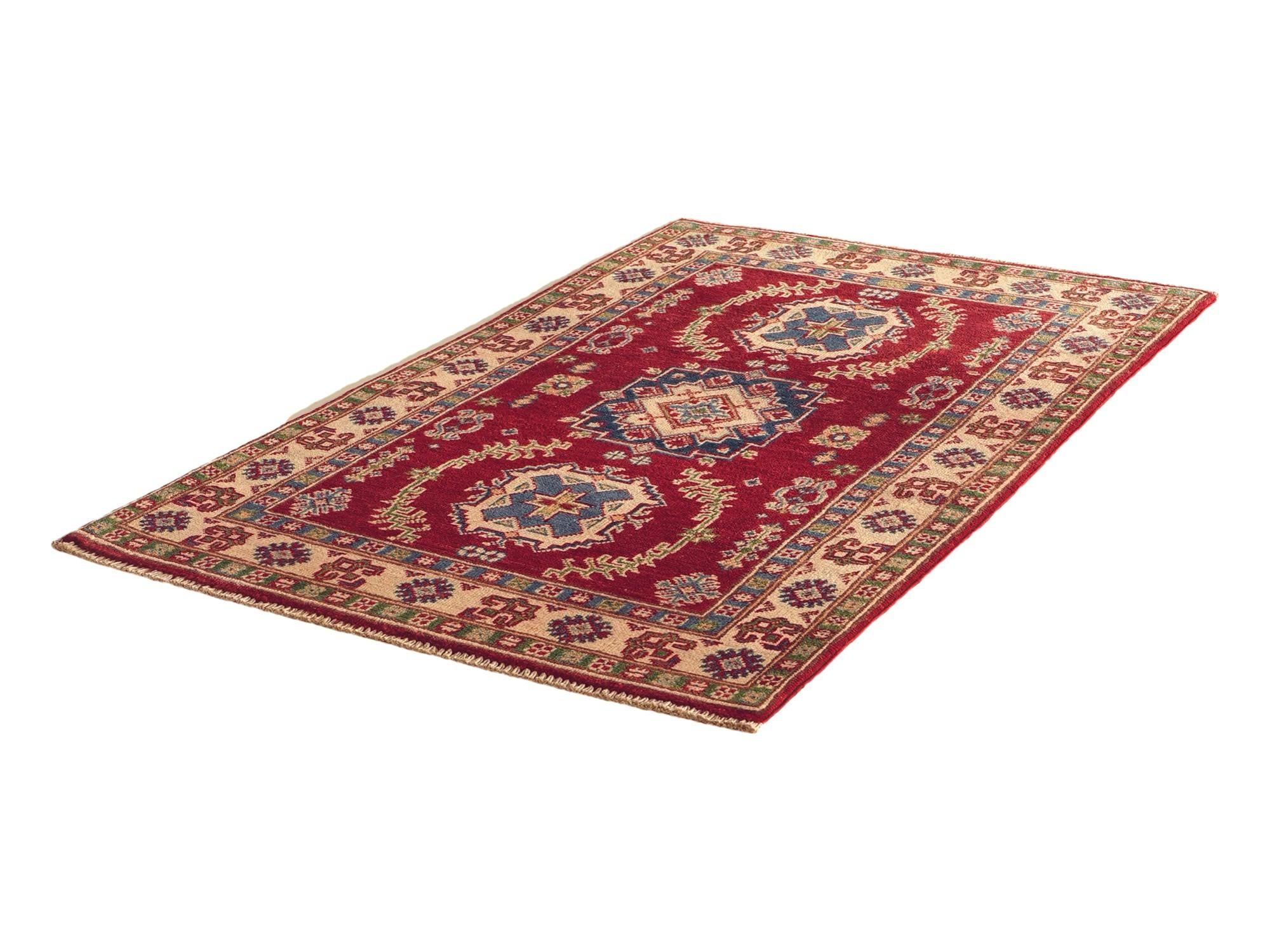 Detail image 4 of 10: 2' 8 x 4' 4 Hand Knotted Kazak Rug