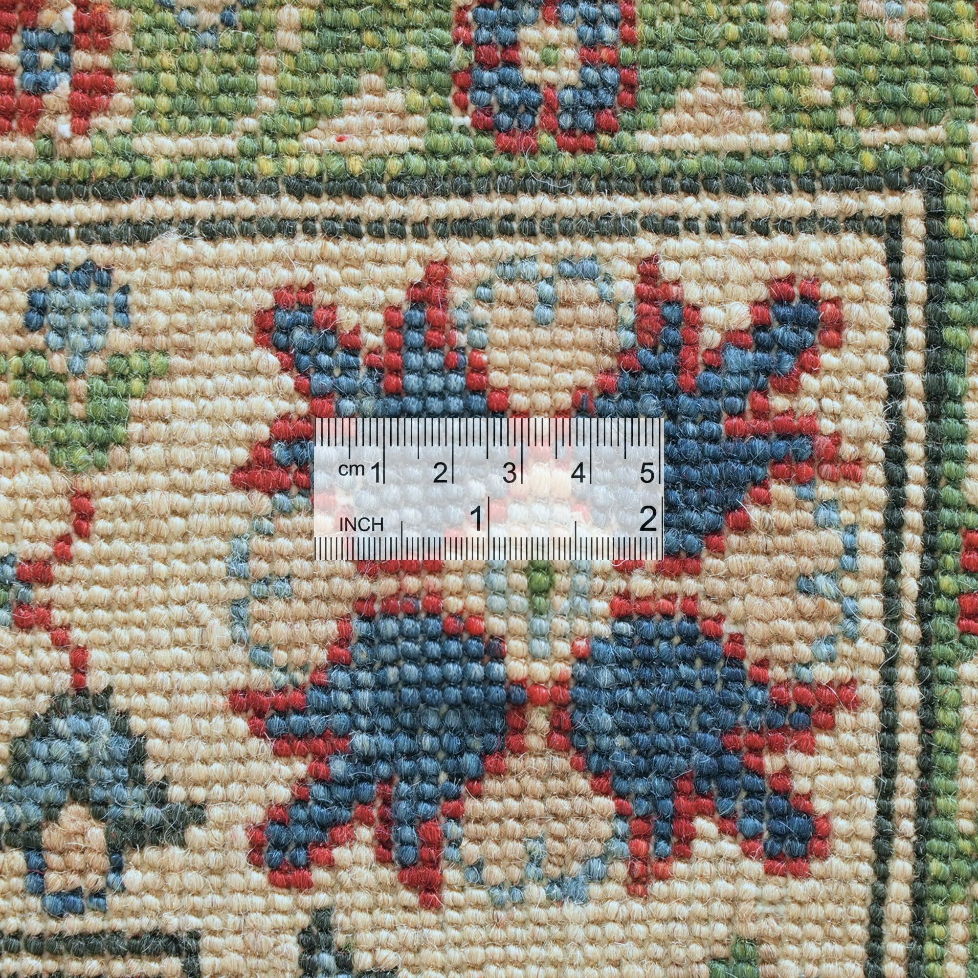 Detail image 9 of 10: 4' 10 x 6' 7 Hand Knotted Kazak Rug
