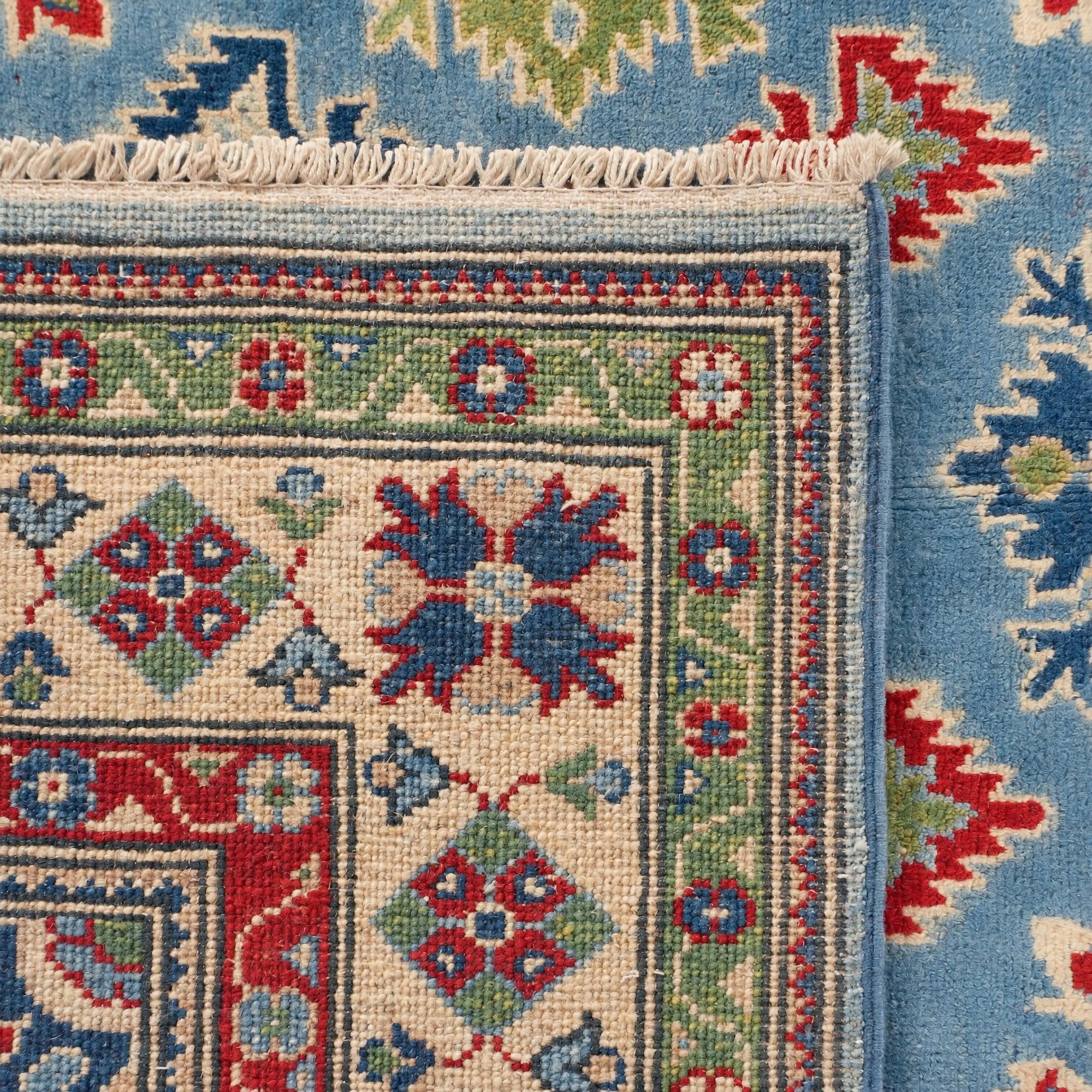 150cm x 200cm Handgeknüpft Kazak Teppich