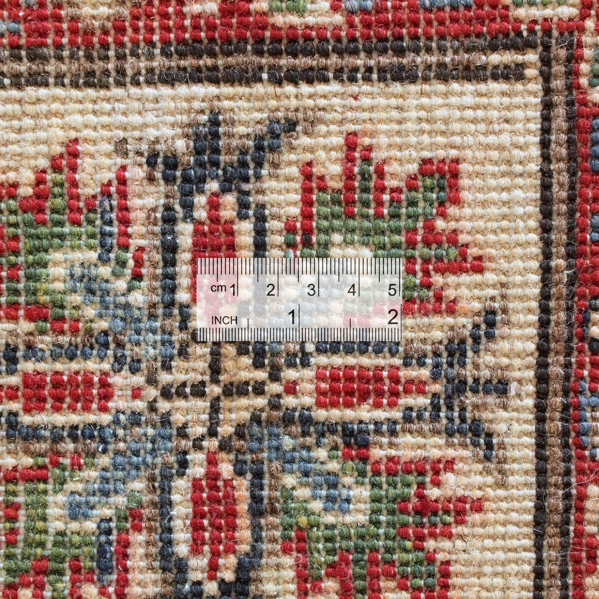 4' 10 x 7' 3 Hand Knotted Kazak Rug