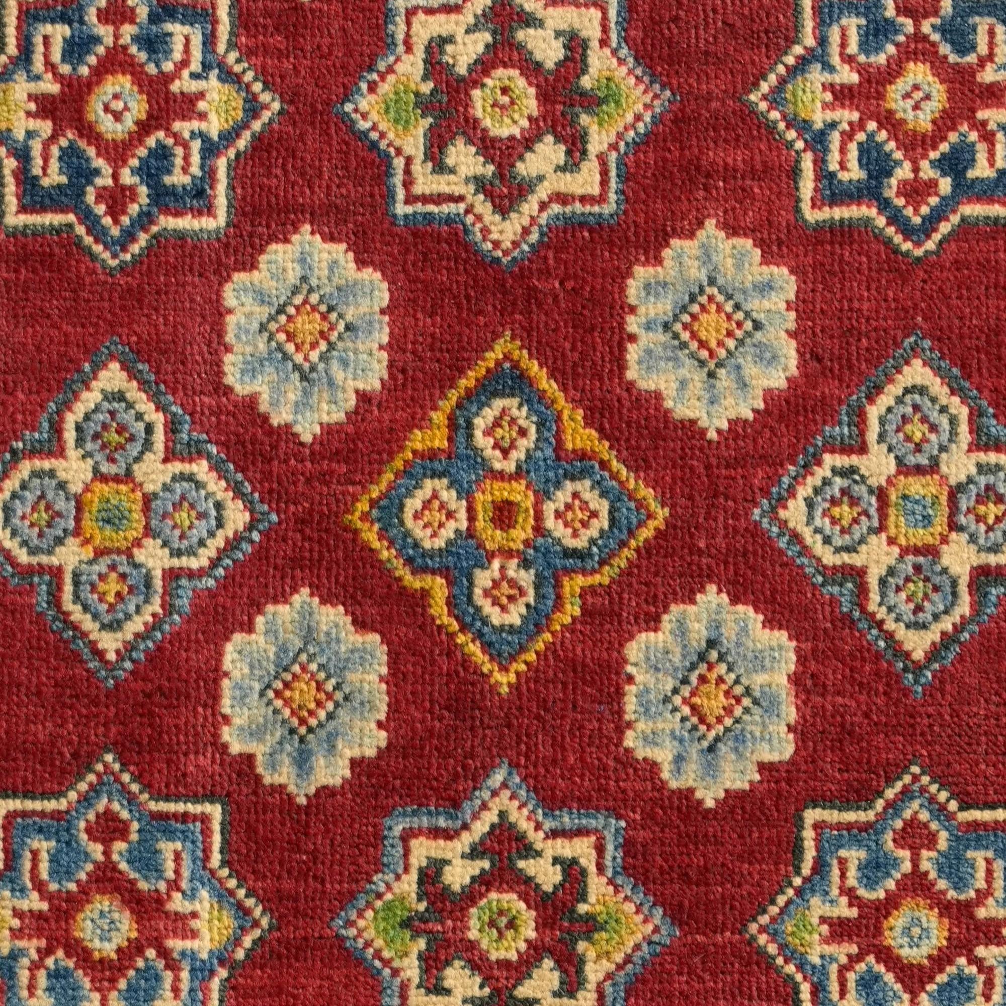 Detail image 10 of 10: 2' 7 x 4' 2 Hand Knotted Kazak Rug