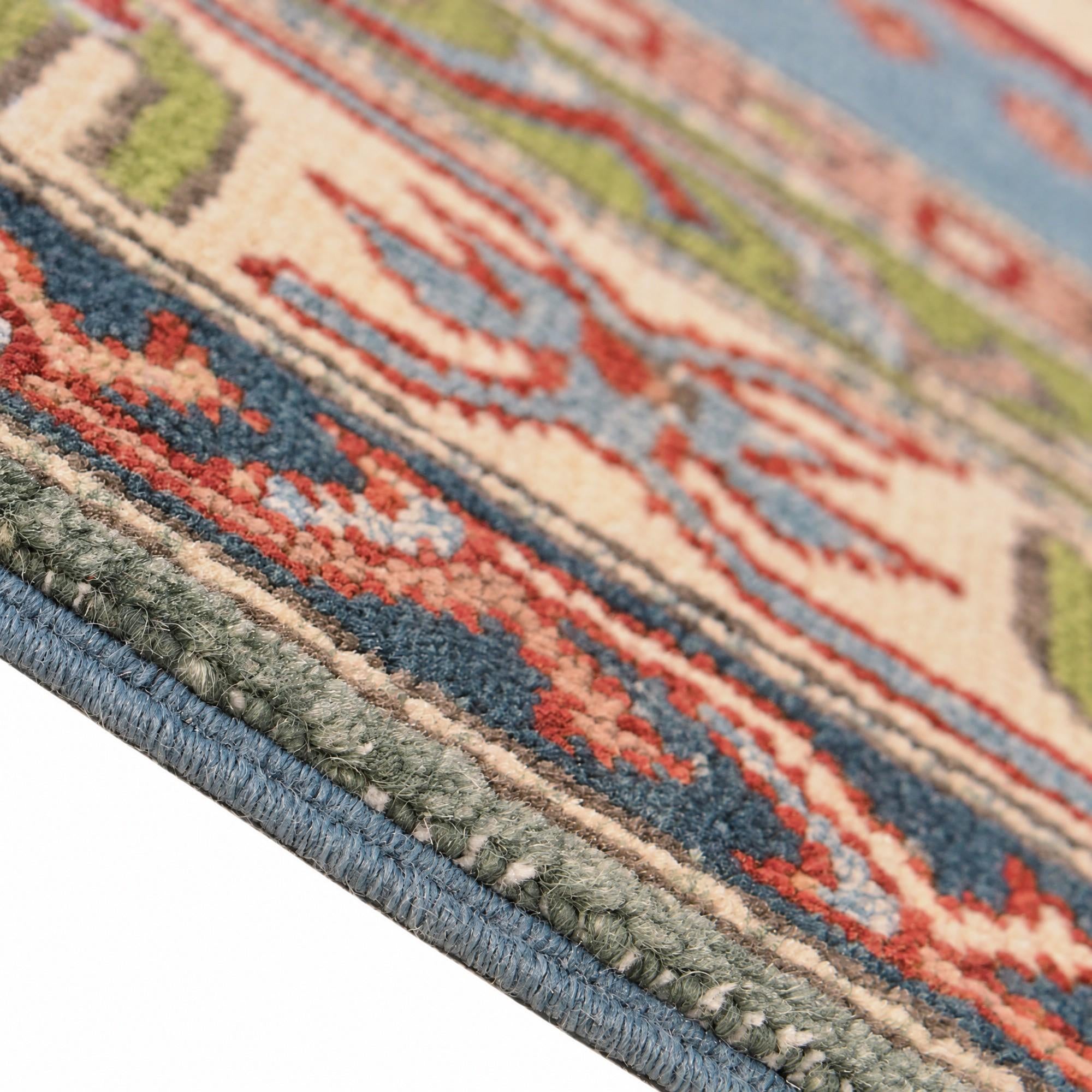 150cm x 215cm Hand Knotted Kazak Rug