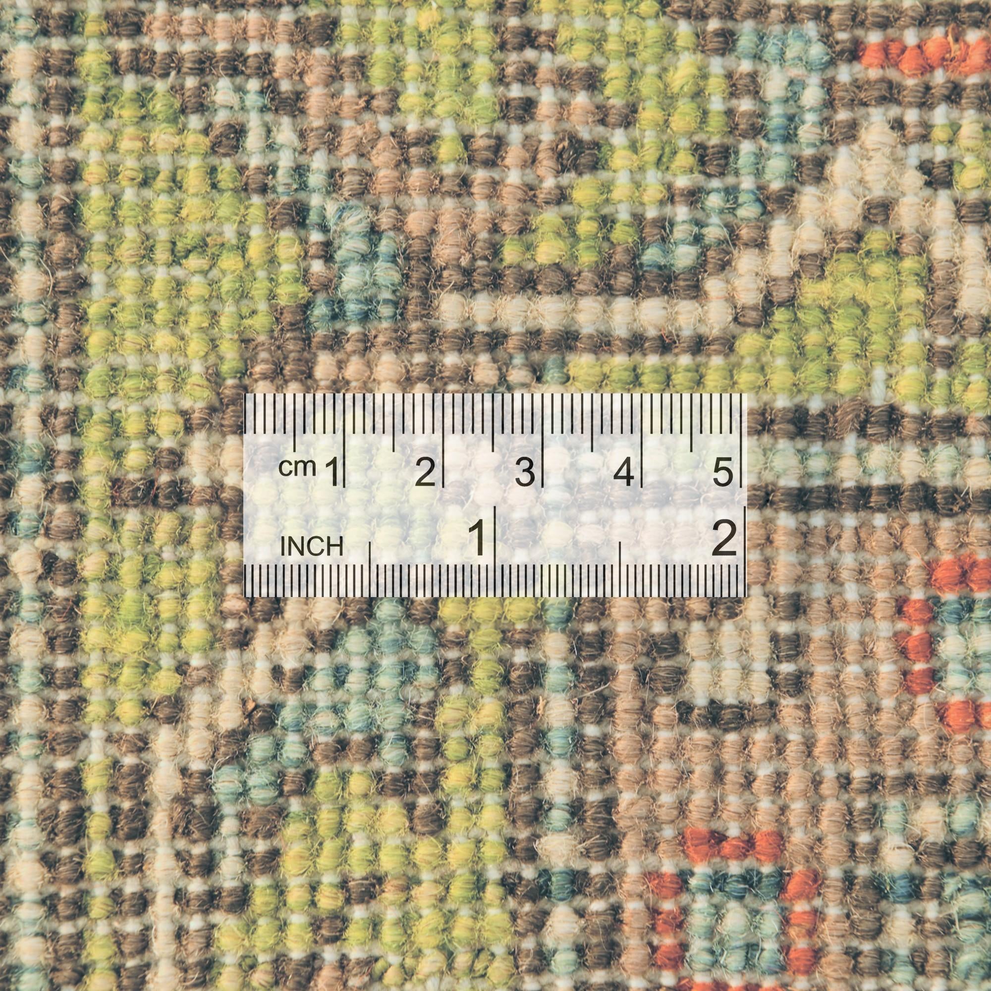 Detail image 9 of 10: 4' 11 x 7' Hand Knotted Kazak Rug