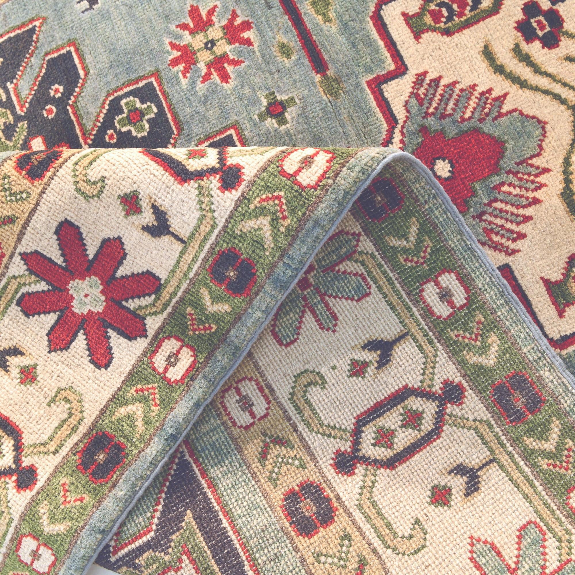 4' 2 x 6' 1 Hand Knotted Kazak Rug