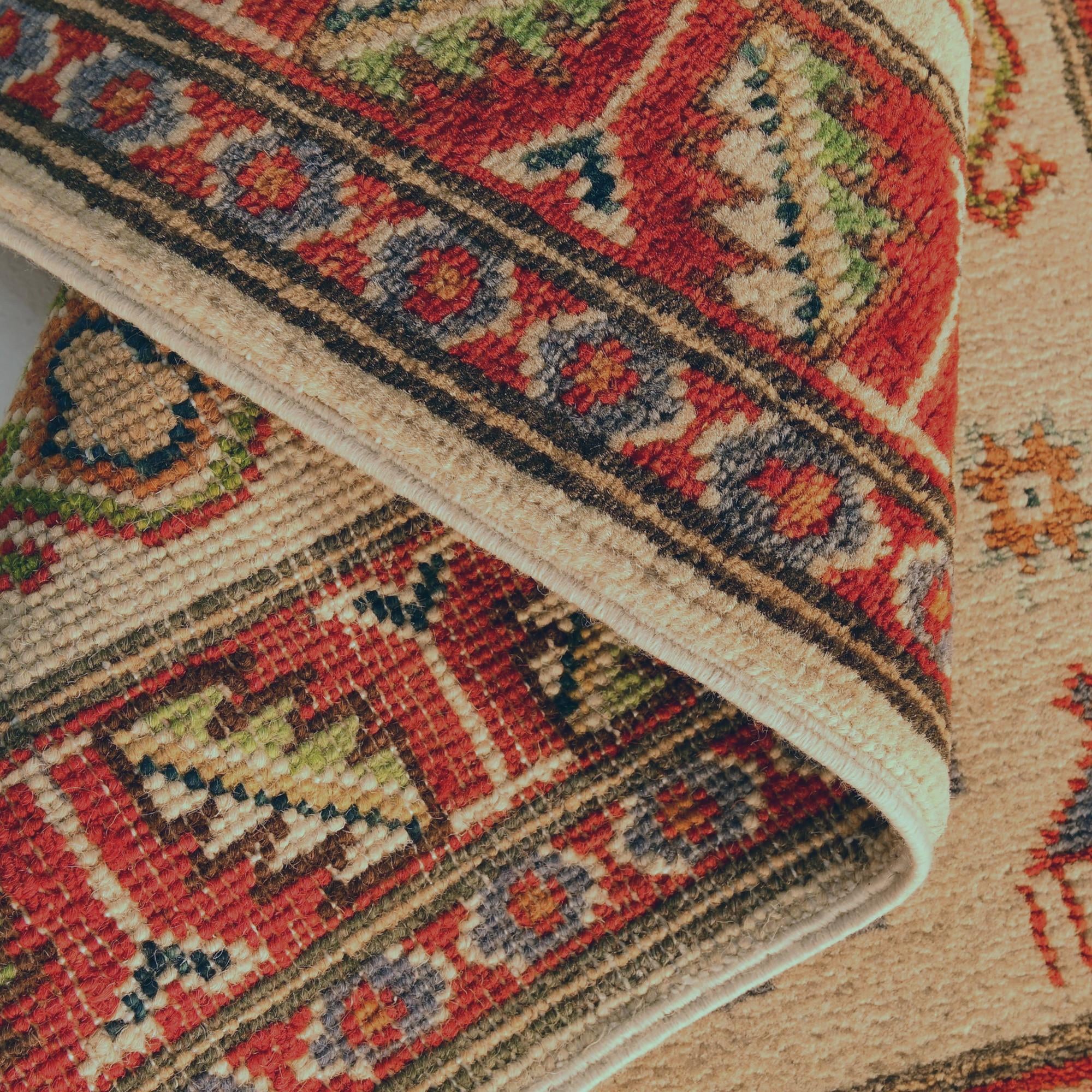 2' 2 x 3' 2 Hand Knotted Kazak Rug