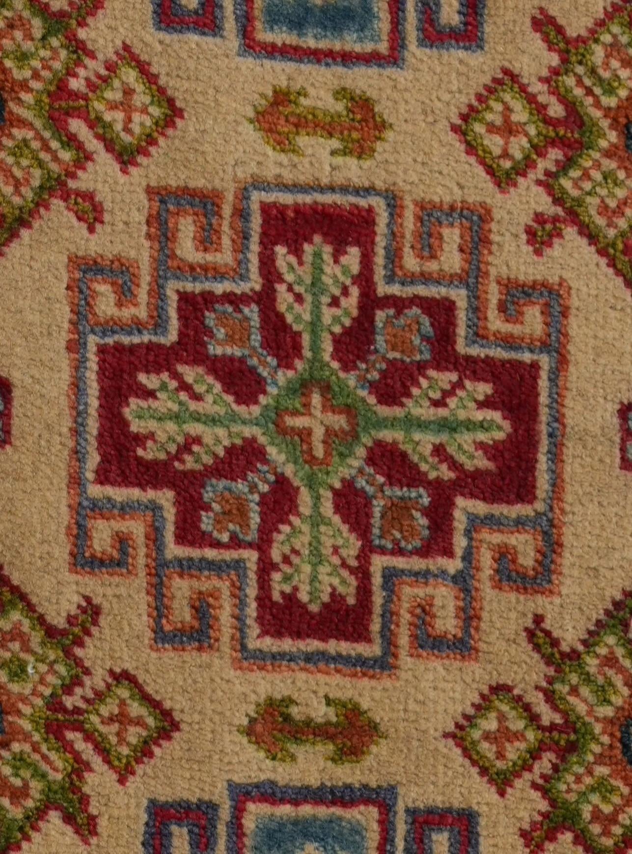 2' 2 x 3' 2 Hand Knotted Kazak Rug