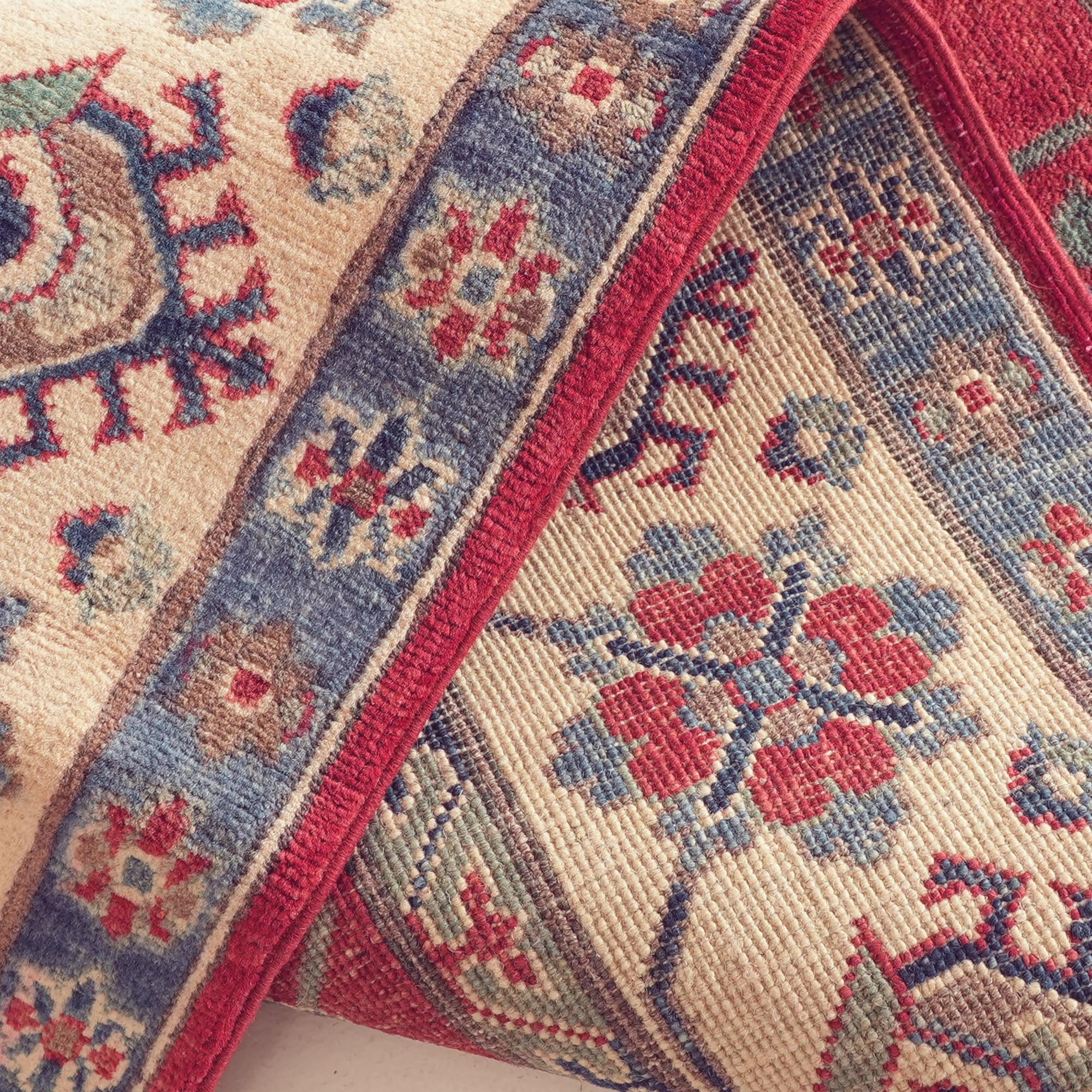 4' 10 x 6' 10 Hand Knotted Kazak Rug