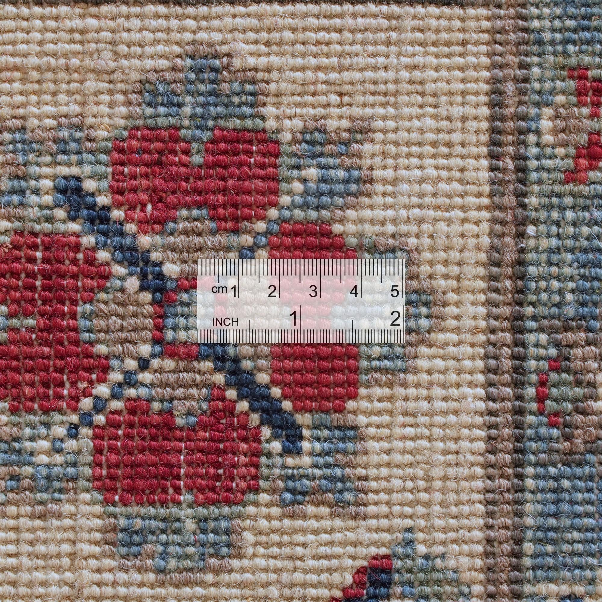 4' 10 x 6' 10 Hand Knotted Kazak Rug