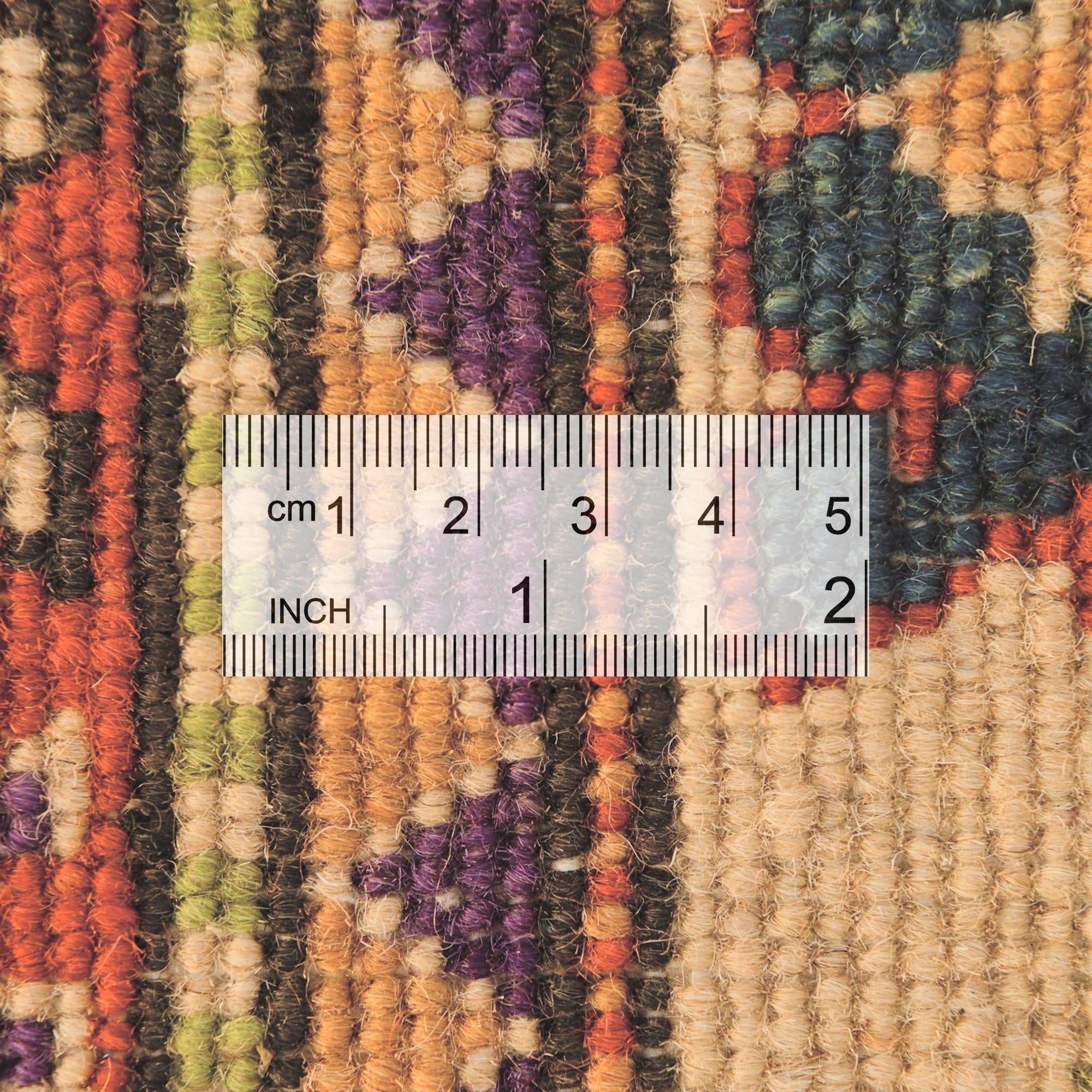 100cm x 145cm anudado a mano Kazak Alfombra