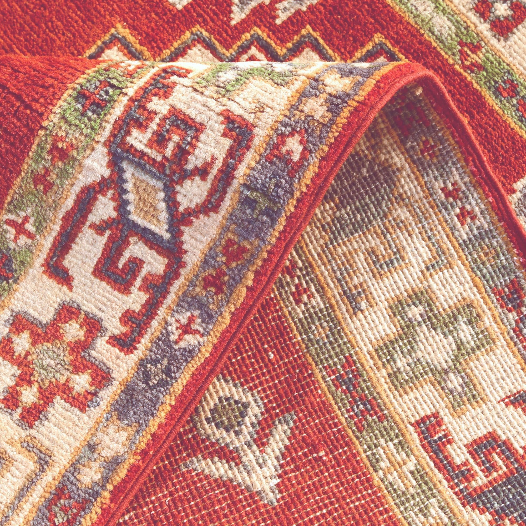 3' 3 x 5' 1 Hand Knotted Kazak Rug
