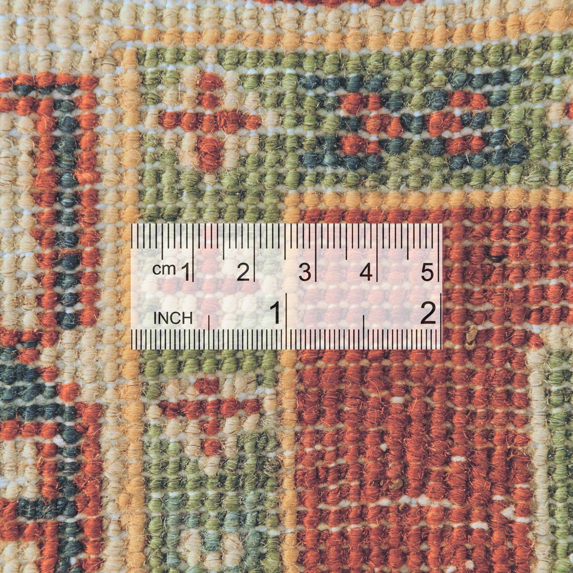 100cm x 155cm Hand Knotted Kazak Rug