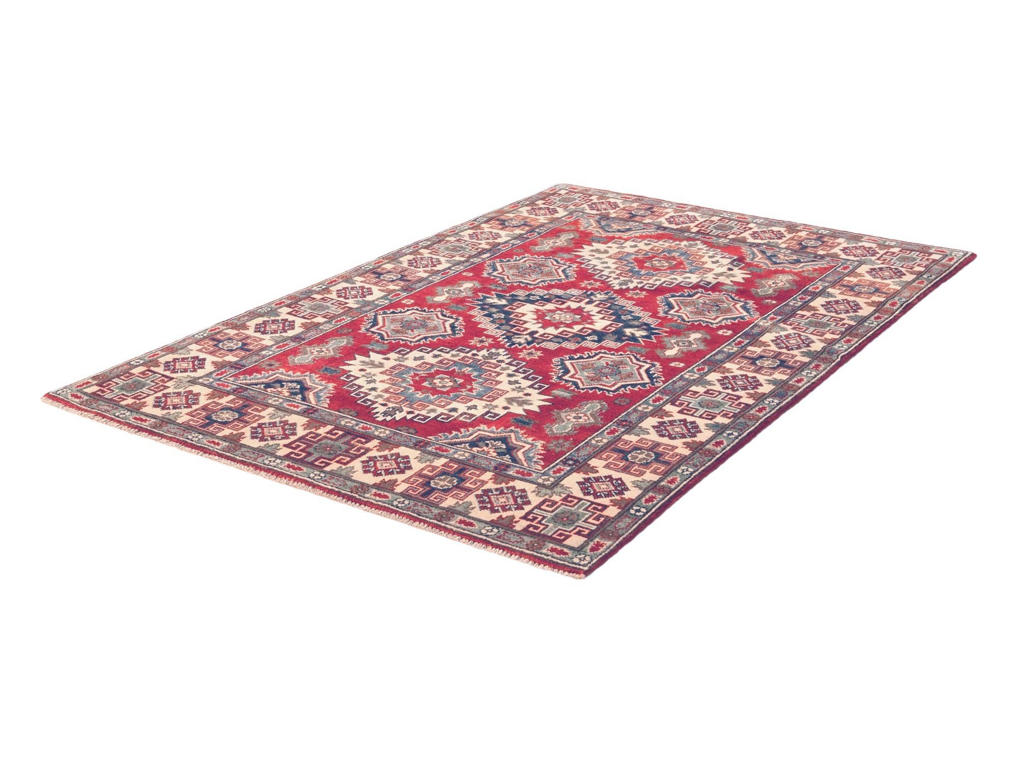 4' x 5' 11 Hand Knotted Kazak Rug