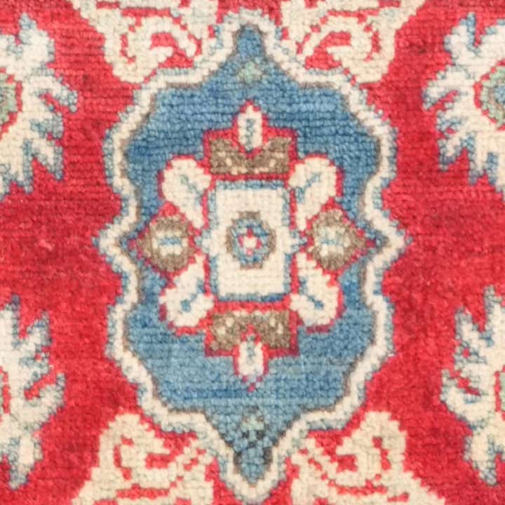 125cm x 185cm anudado a mano Kazak Alfombra