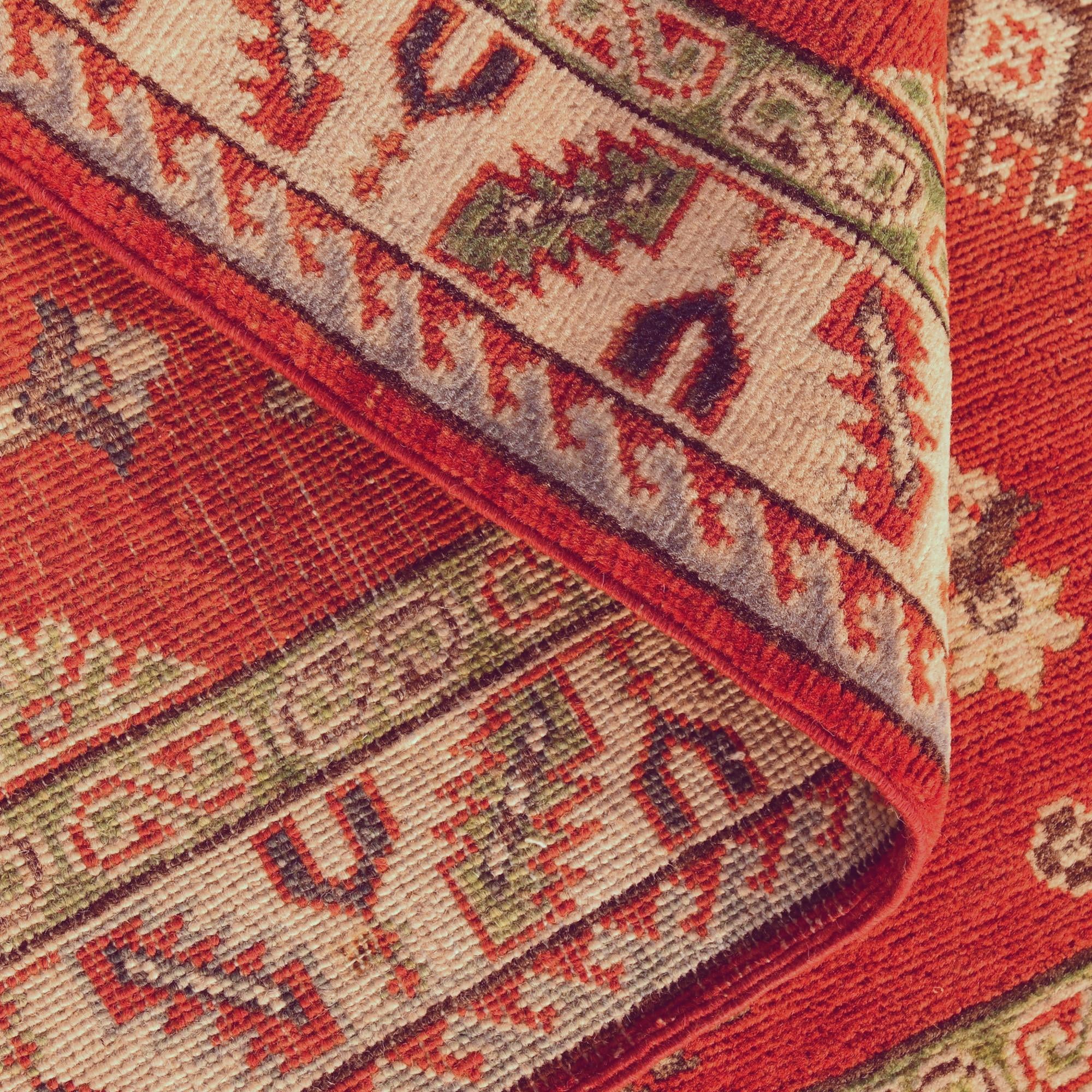 3' 5 x 4' 10 Hand Knotted Kazak Rug