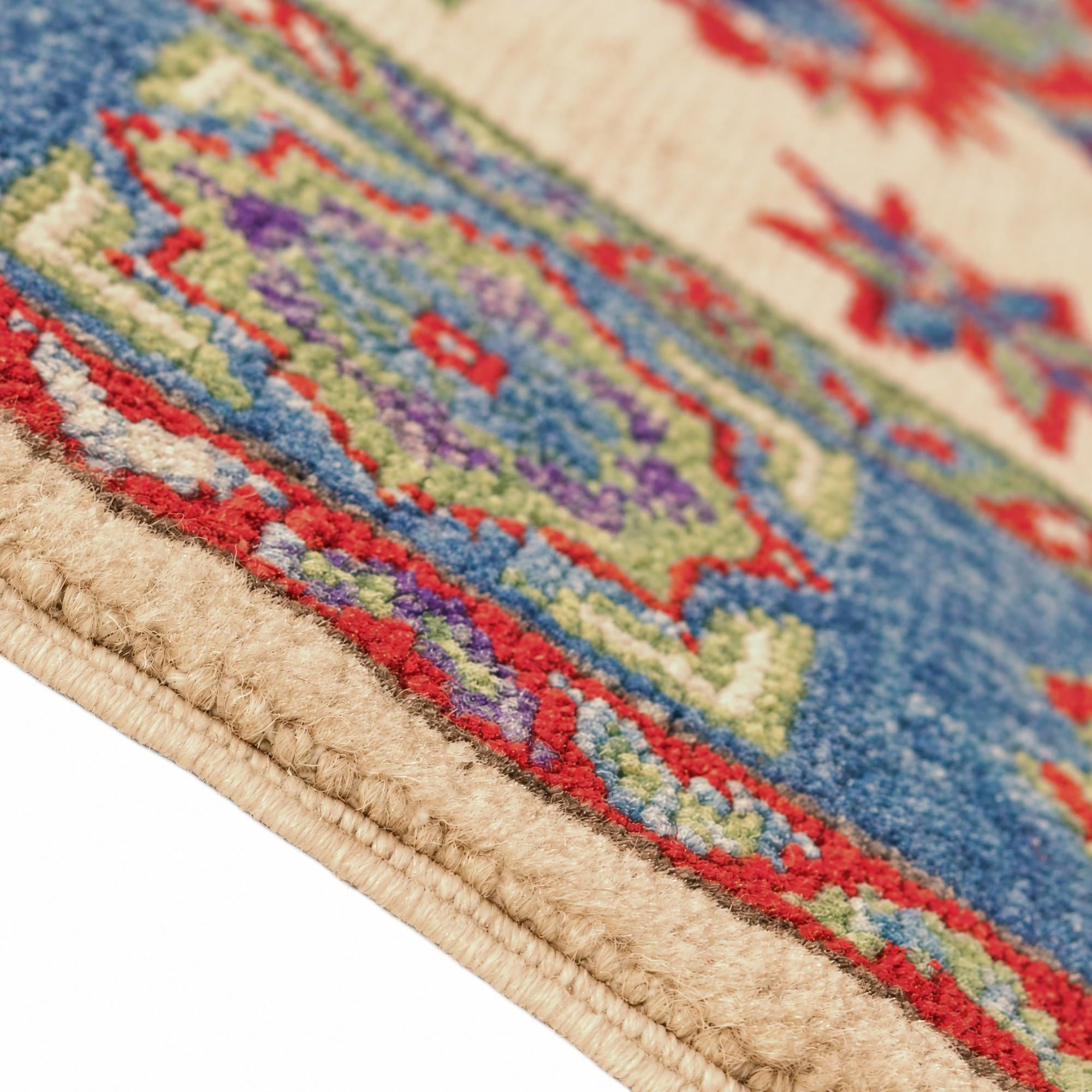80cm x 130cm Hand Knotted Kazak Rug