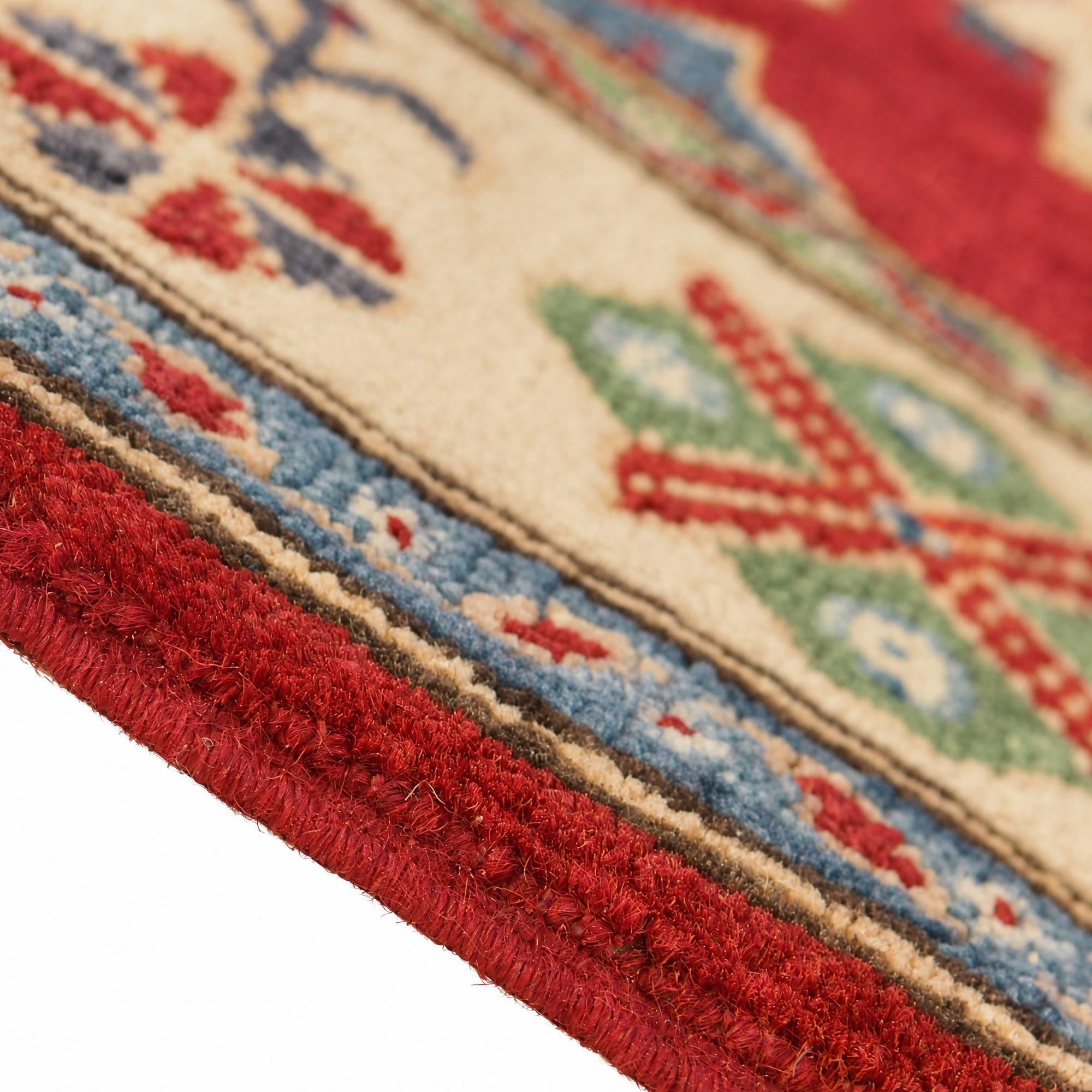 100cm x 150cm Hand Knotted Kazak Rug