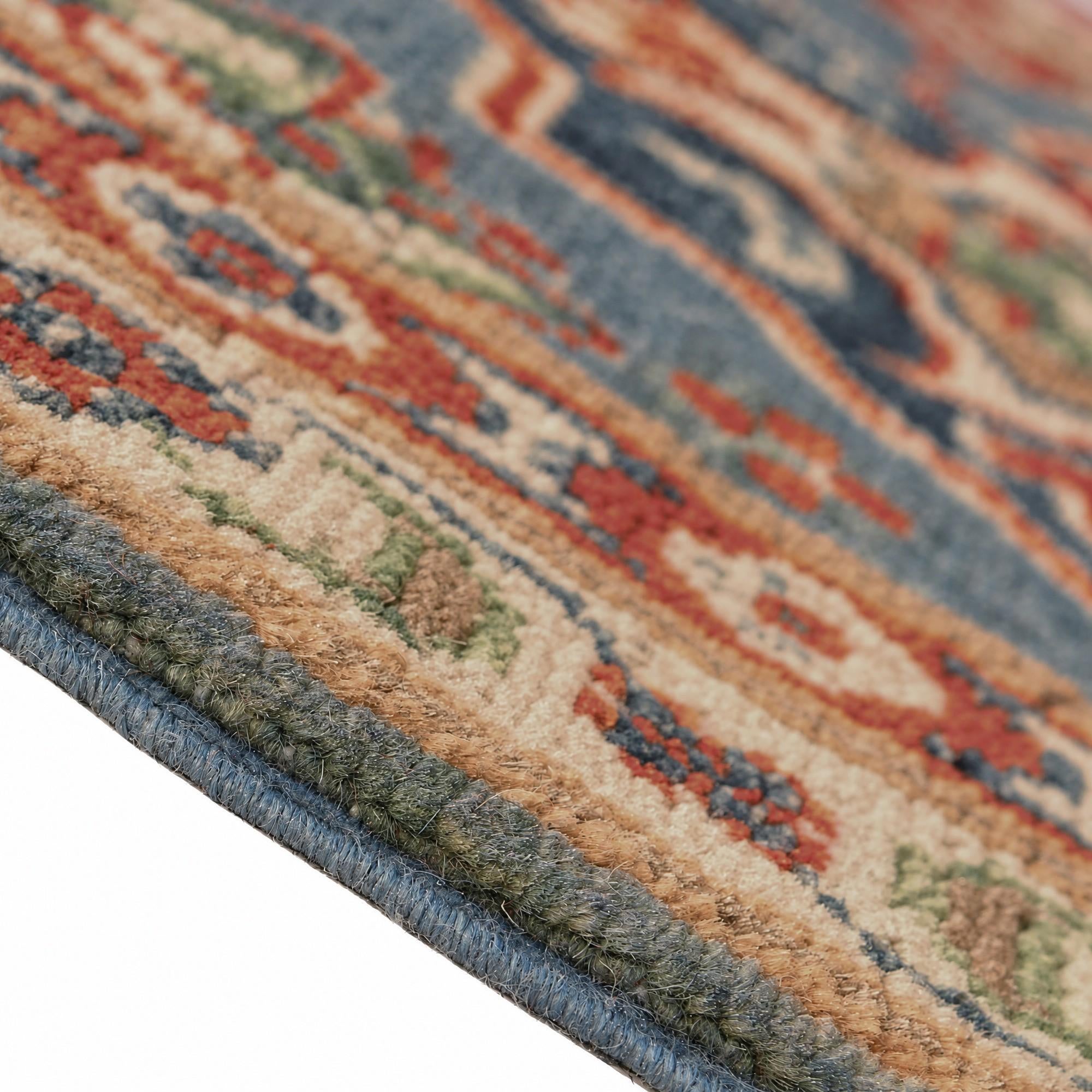 55cm x 95cm Hand Knotted Kazak Rug