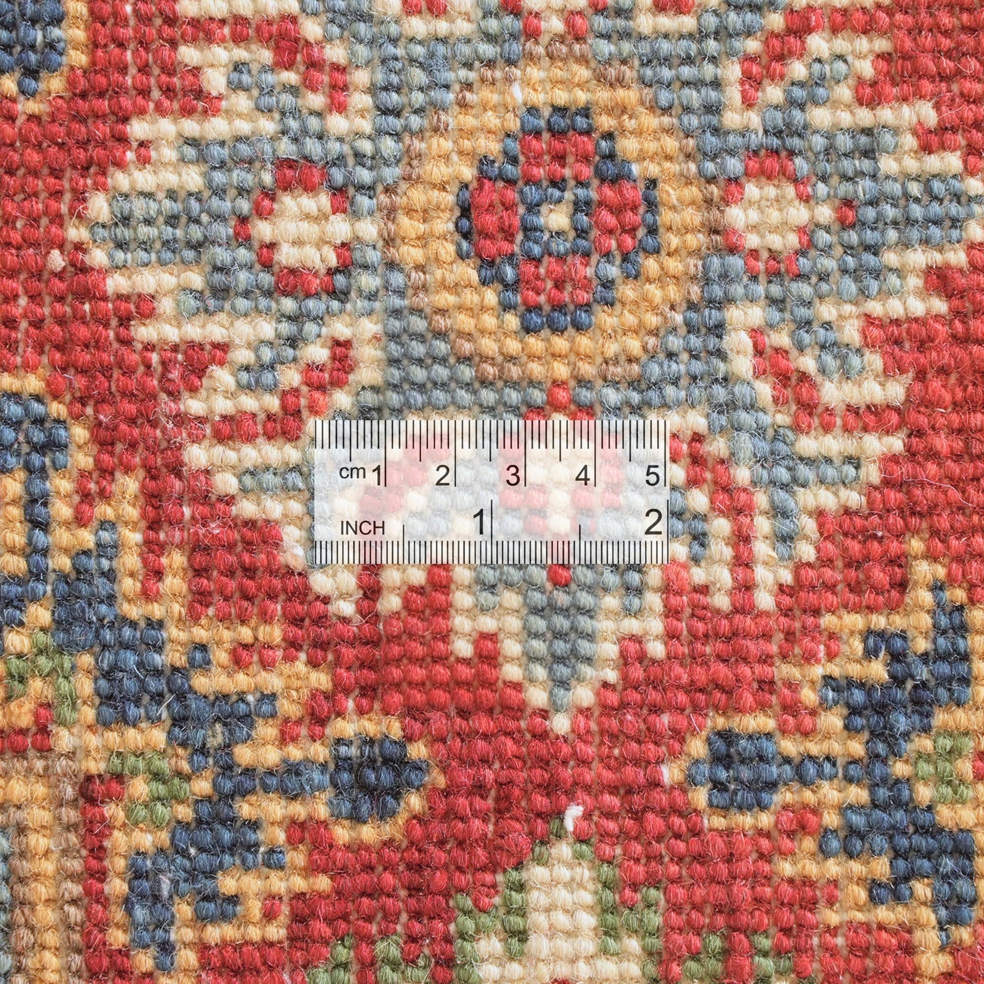 Detail image 9 of 10: 5' 3 x 6' 9 Hand Knotted Kazak Rug