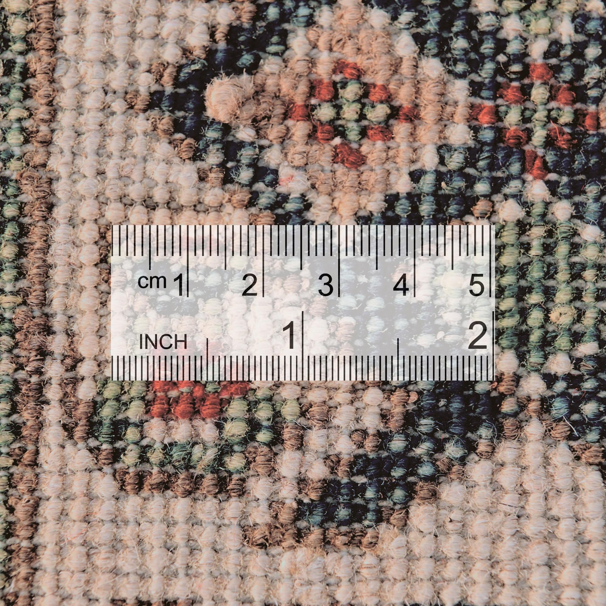 205cm x 285cm Hand Knotted Kazak Rug