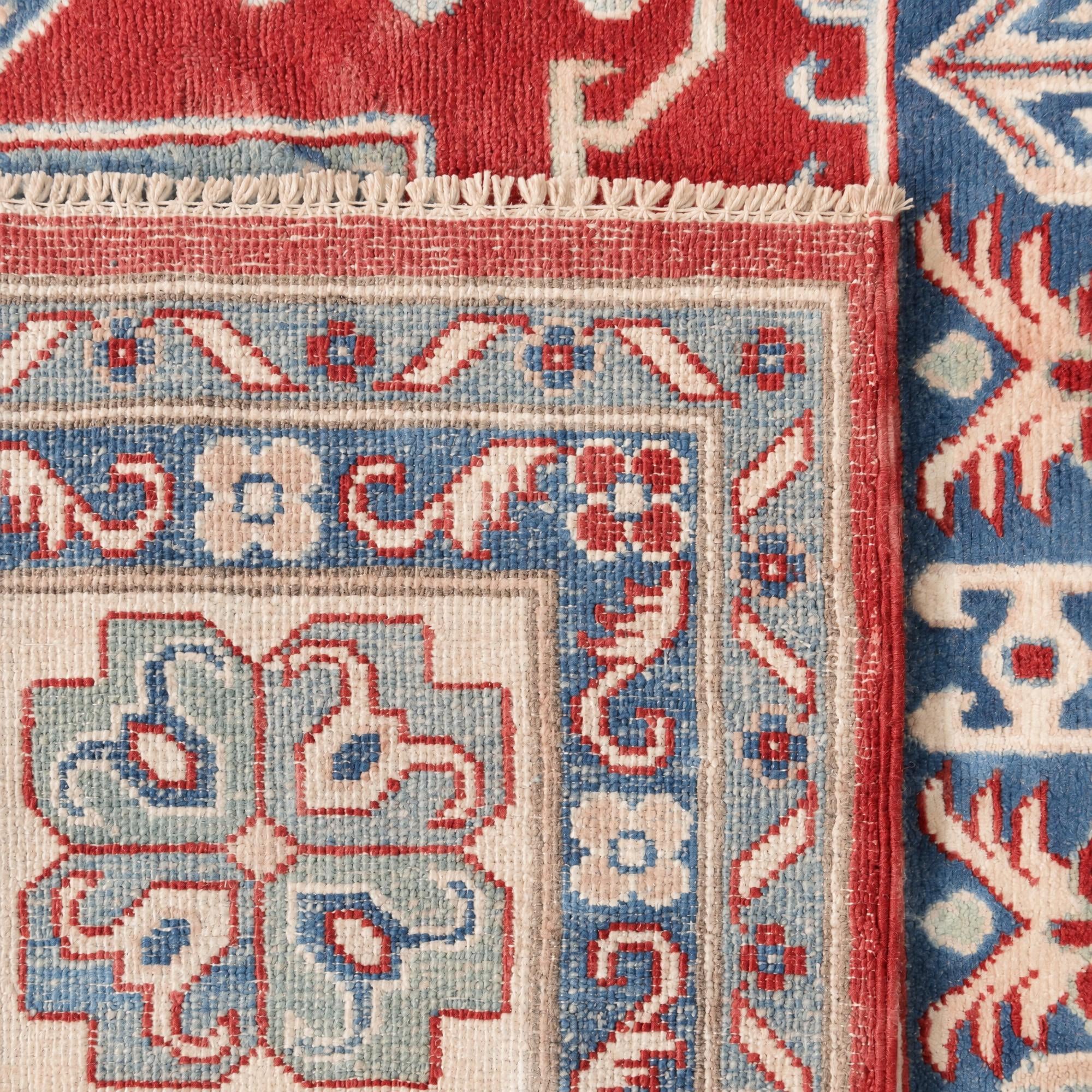 200cm x 295cm Hand Knotted Kazak Rug