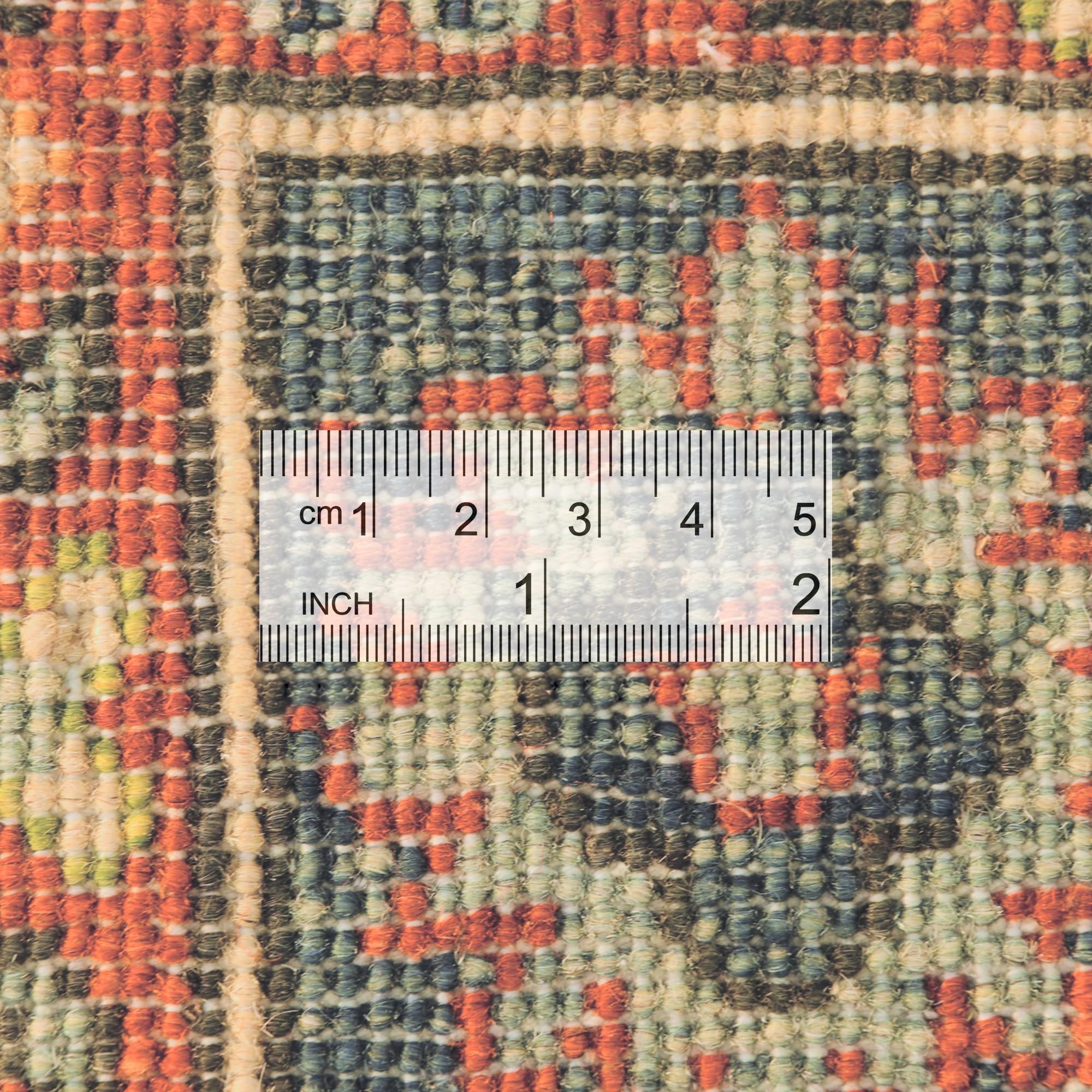 Detail image 9 of 10: 4' x 6' 1 Hand Knotted Kazak Rug