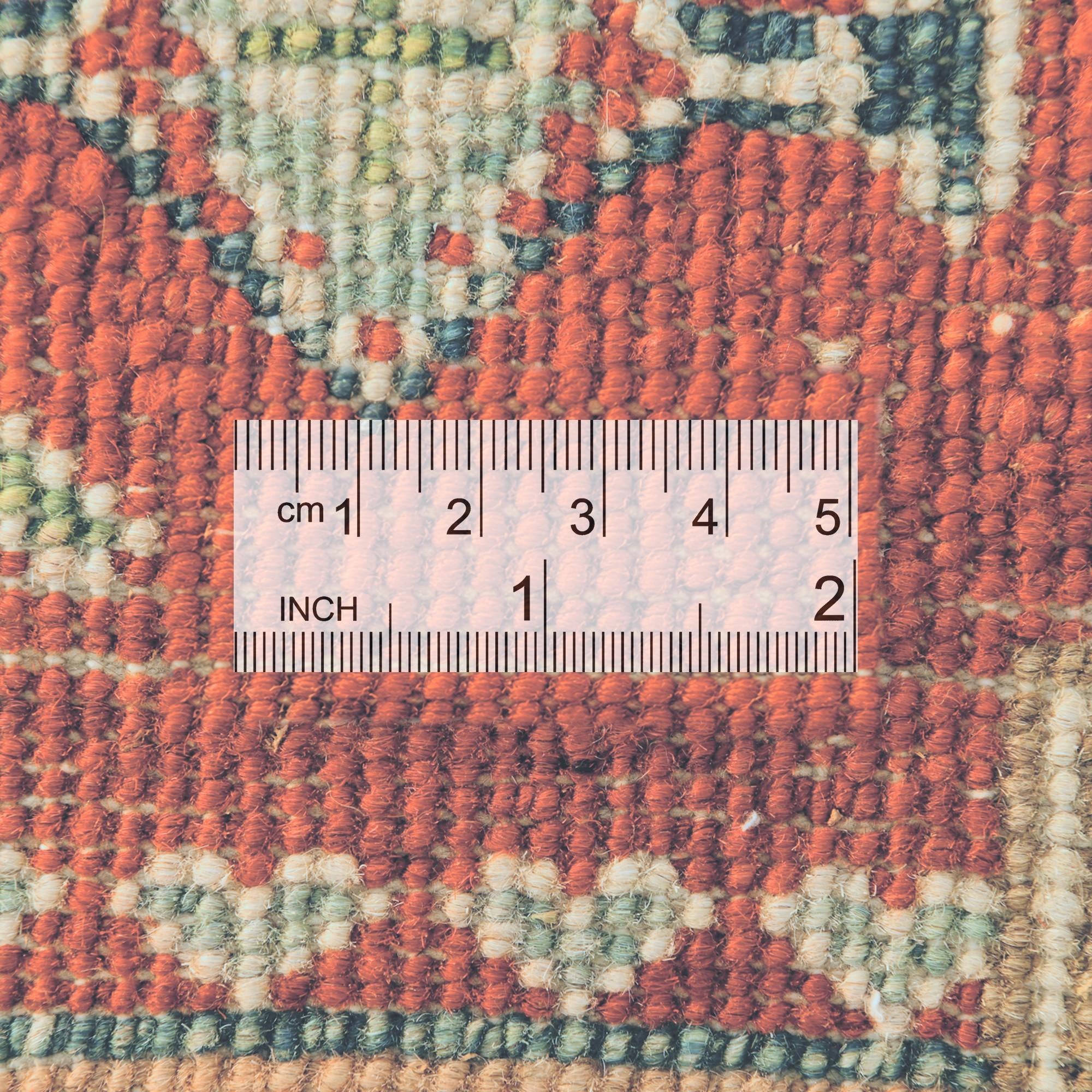 100cm x 145cm Hand Knotted Kazak Rug