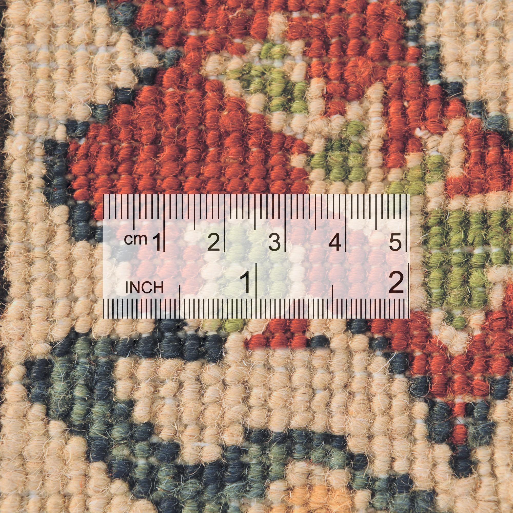 190cm x 275cm Hand Knotted Kazak Rug