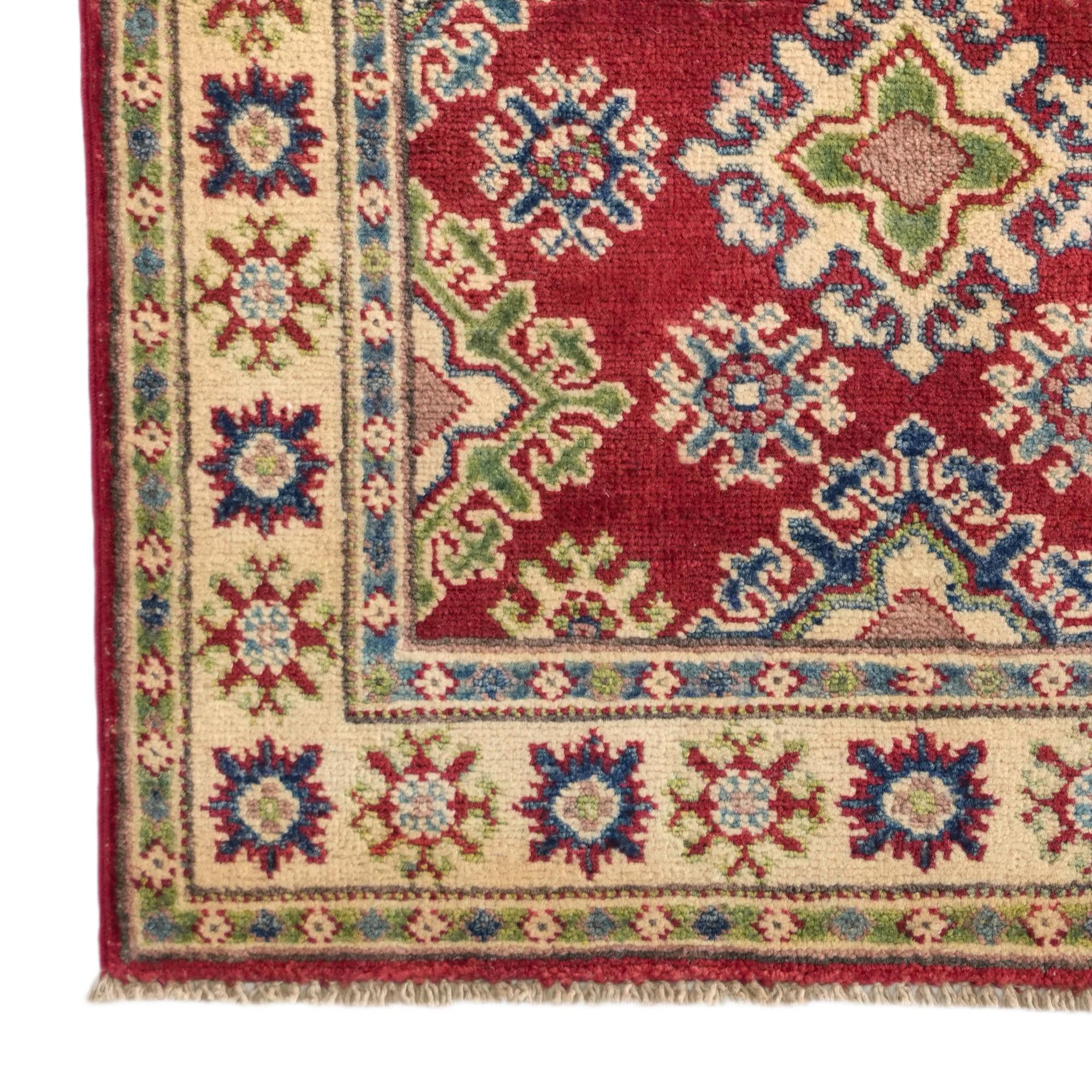 2' 8 x 4' 2 Hand Knotted Kazak Rug