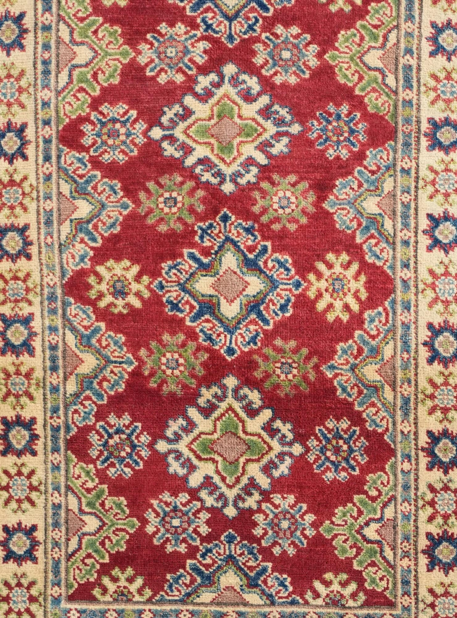 2' 8 x 4' 2 Hand Knotted Kazak Rug