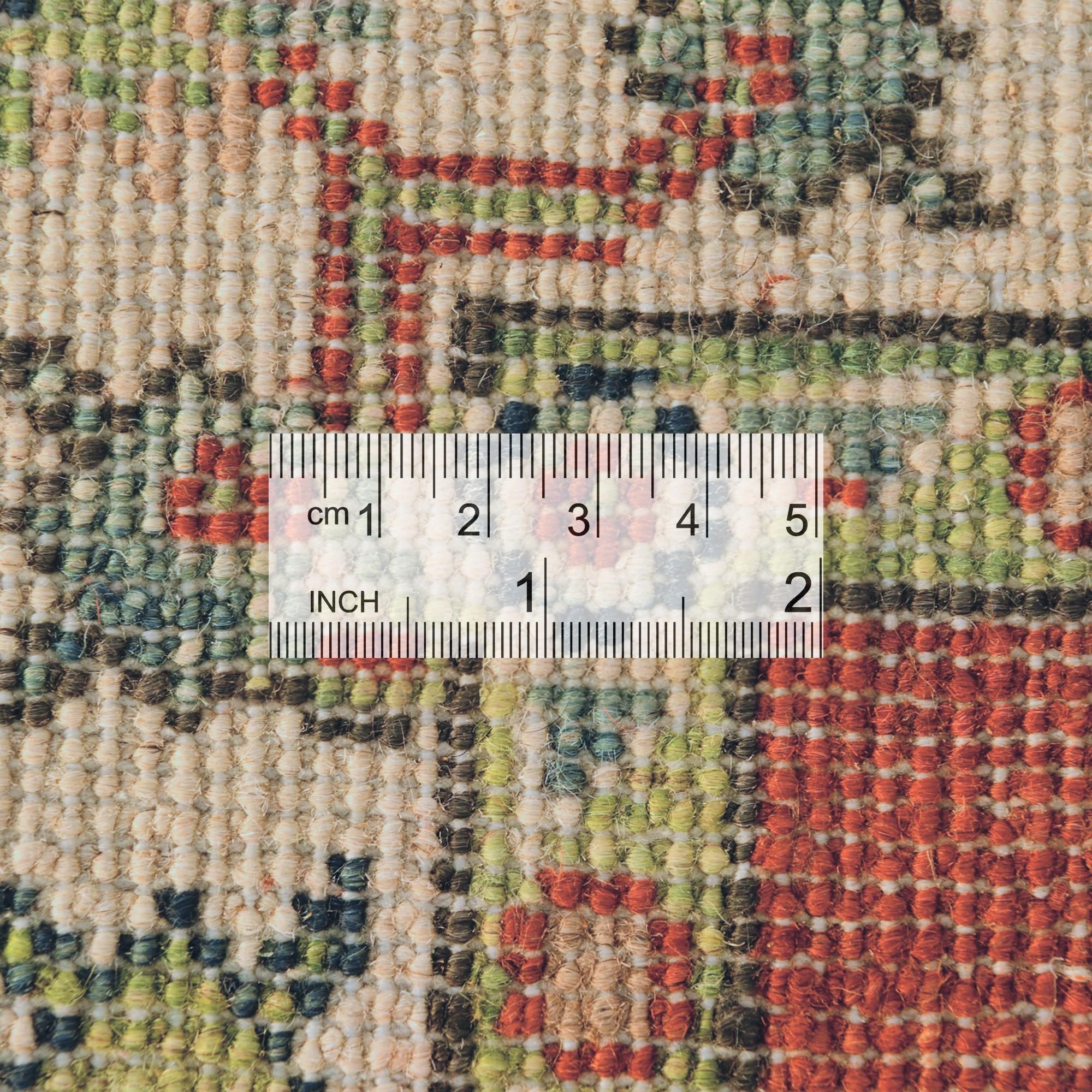 2' 9 x 4' 1 Hand Knotted Kazak Rug