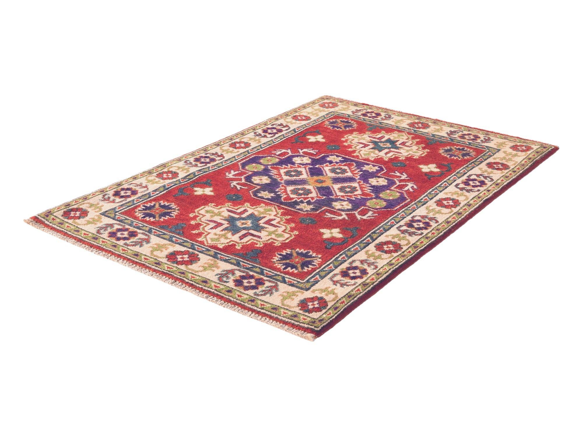 2' 10 x 4' 2 Hand Knotted Kazak Rug