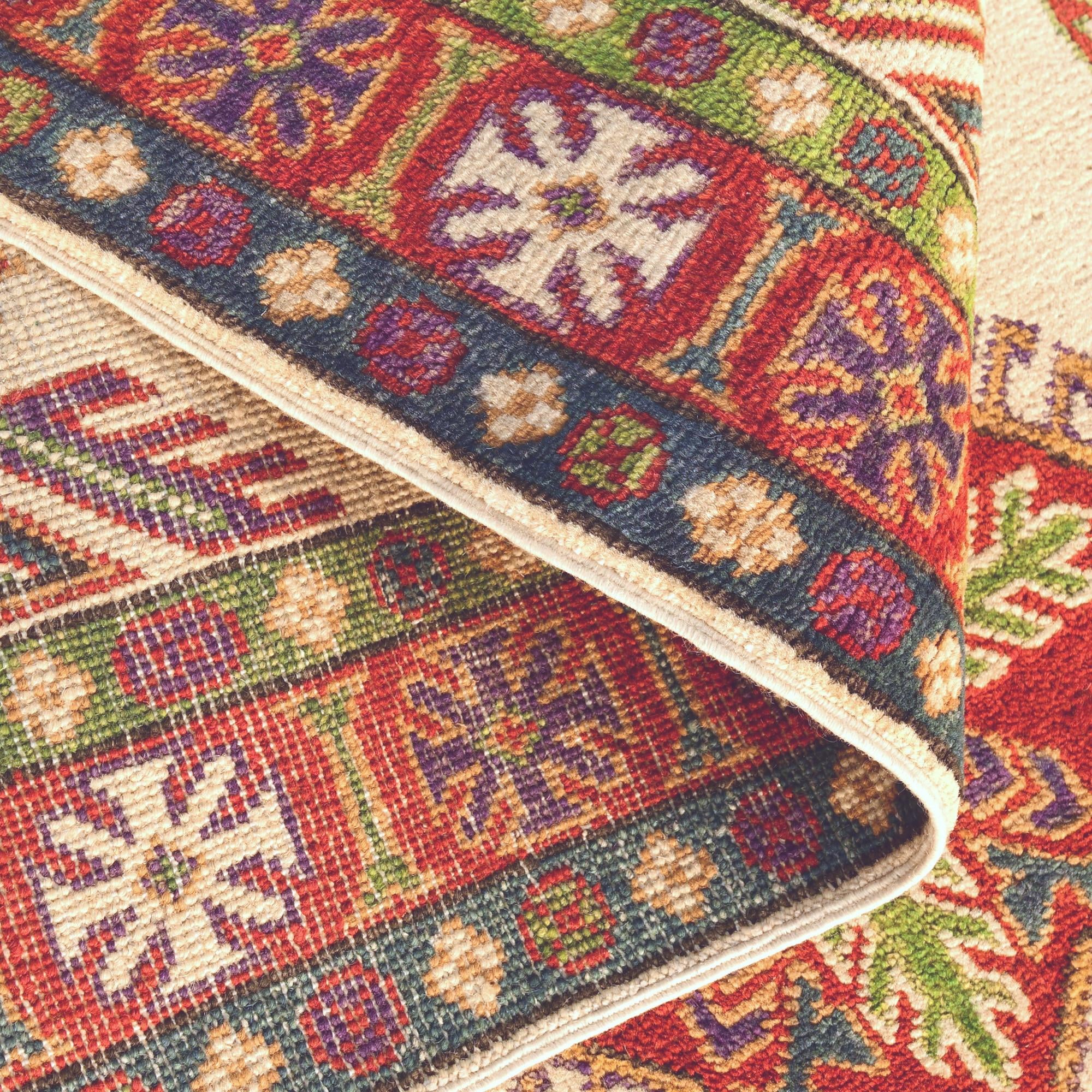 3' 2 x 5' 1 Hand Knotted Kazak Rug