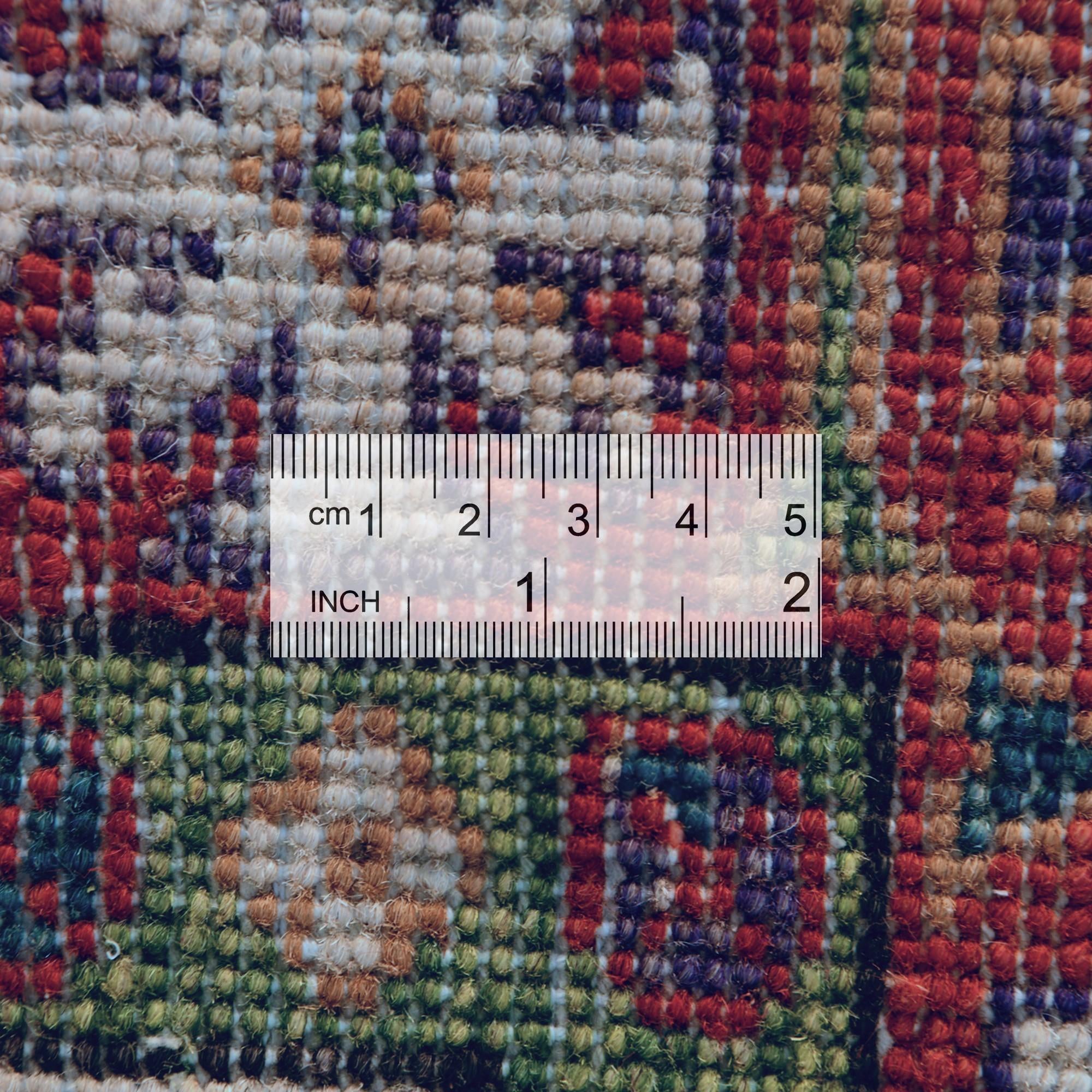 Detail image 9 of 10: 3' 2 x 5' 1 Hand Knotted Kazak Rug