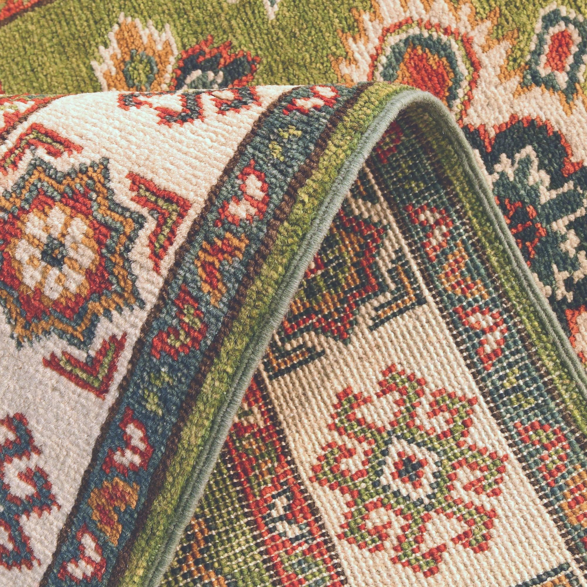 2' 8 x 4' Hand Knotted Kazak Rug